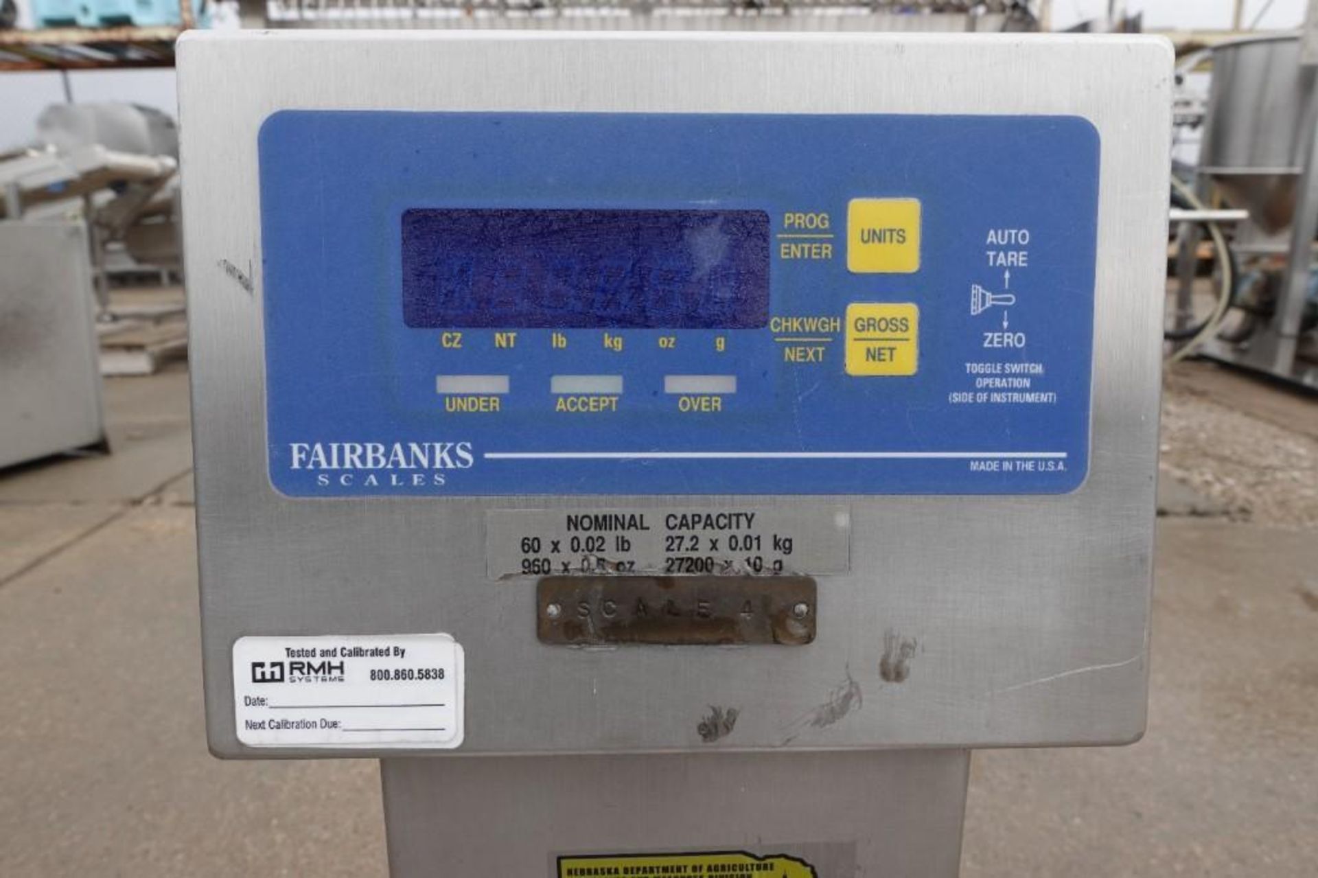 Fairbanks 60 lb. scale - Image 3 of 4