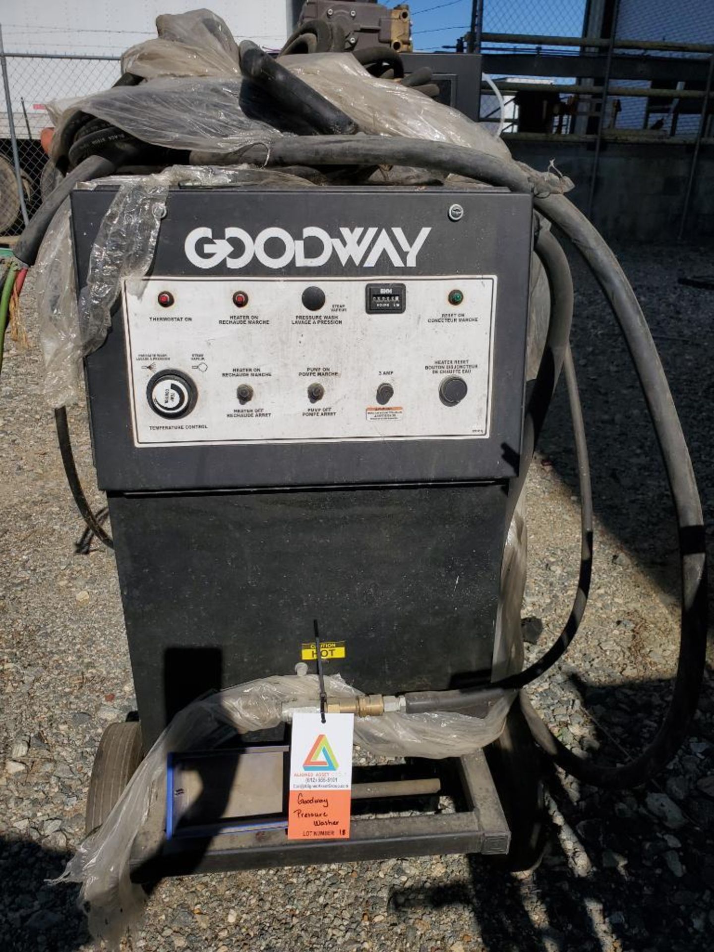 Goodway pressure washer - Image 4 of 4