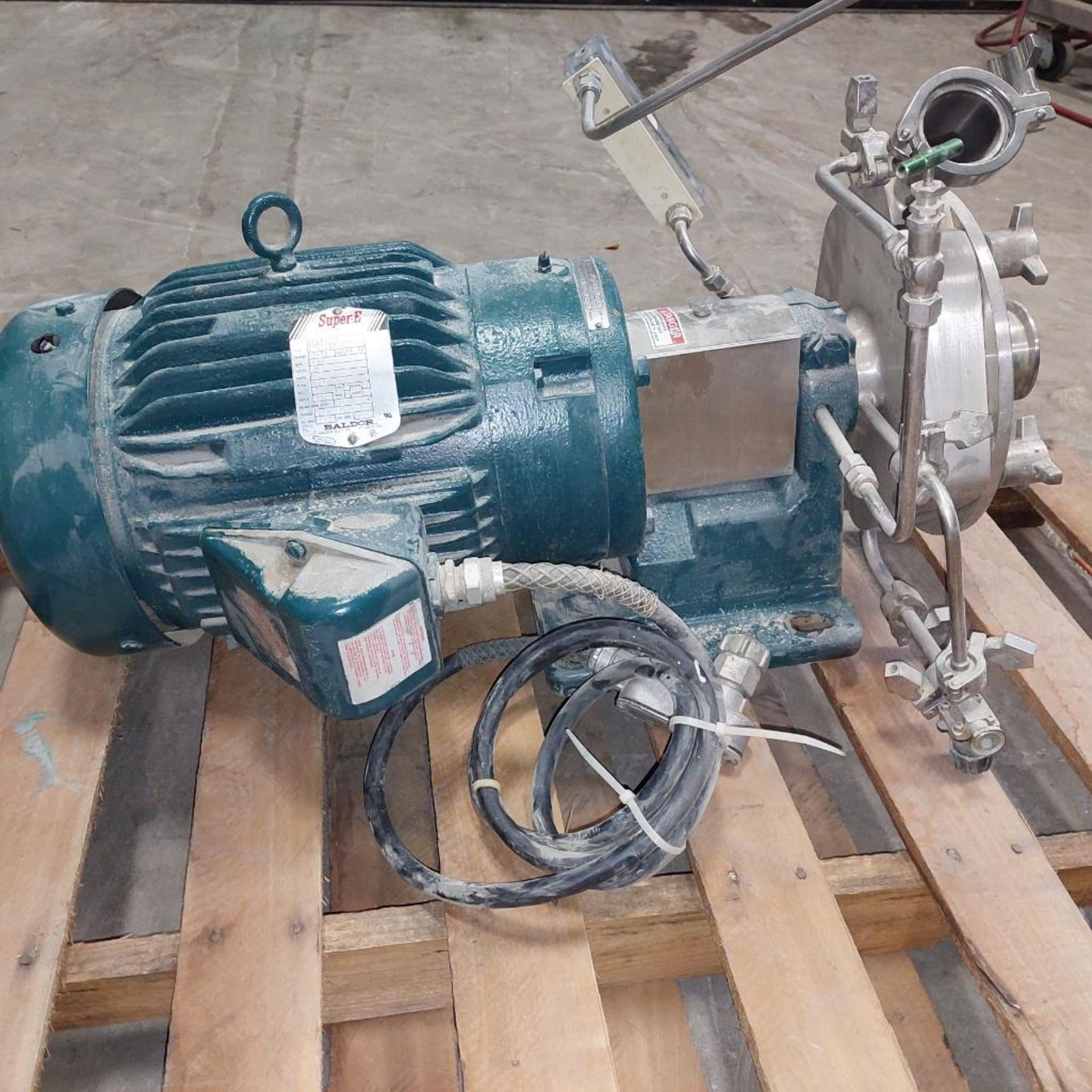 SS 316 Fristam centrifugal pump - Image 6 of 8