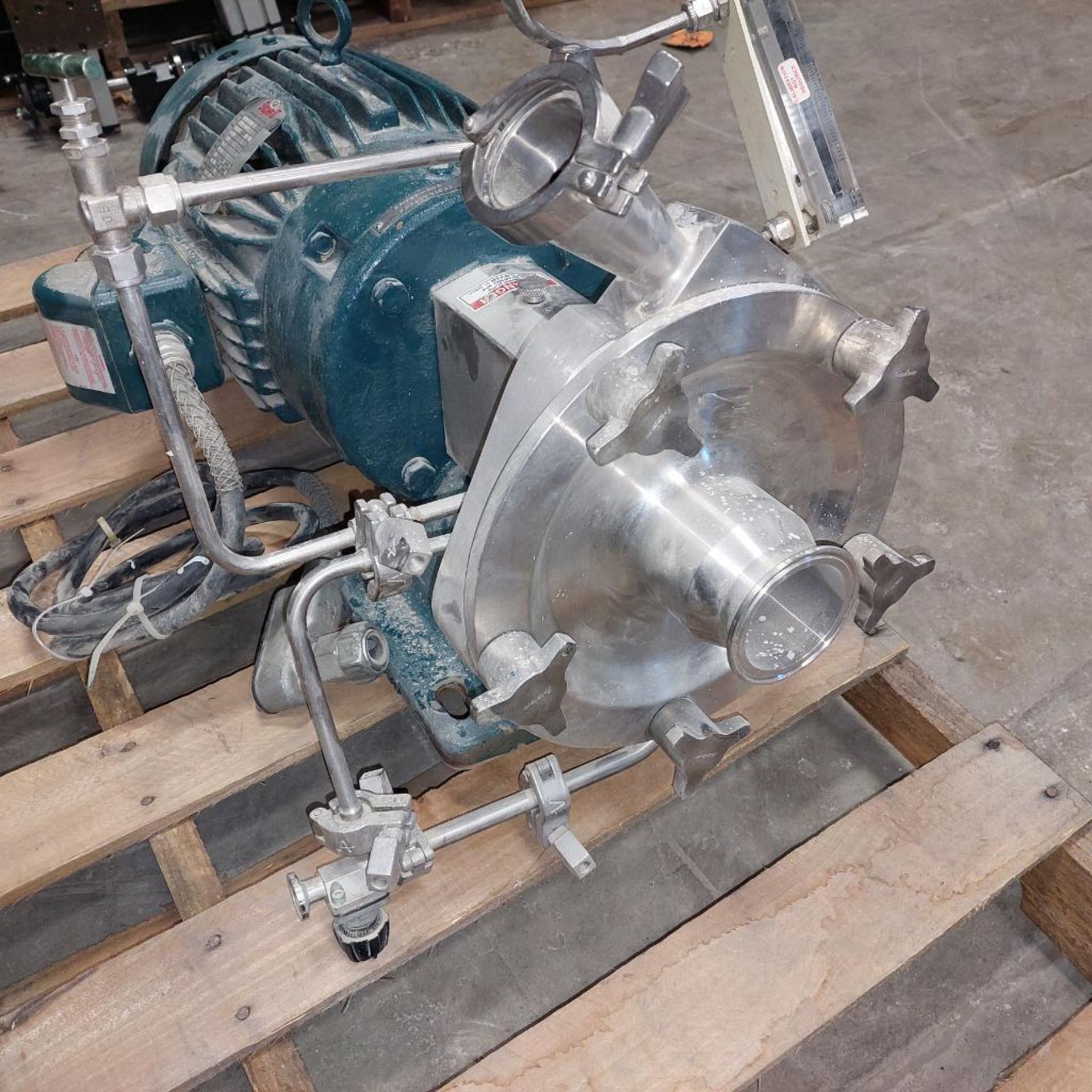 SS 316 Fristam centrifugal pump - Image 8 of 8