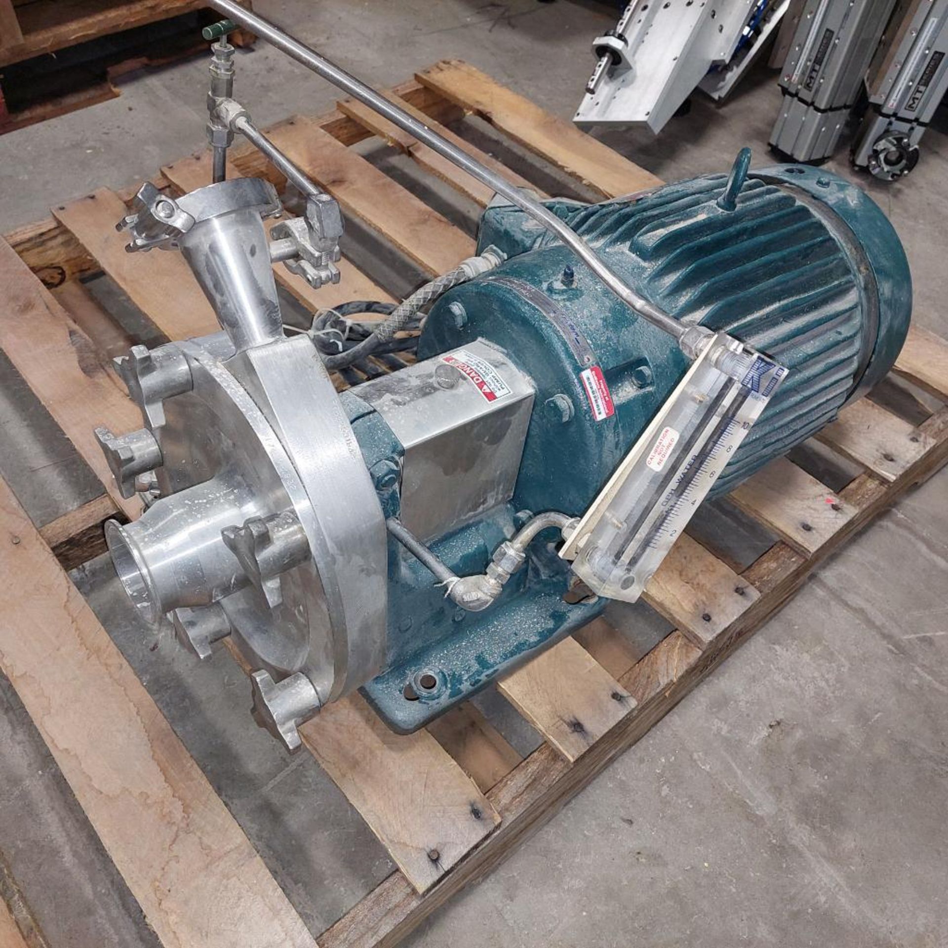 SS 316 Fristam centrifugal pump