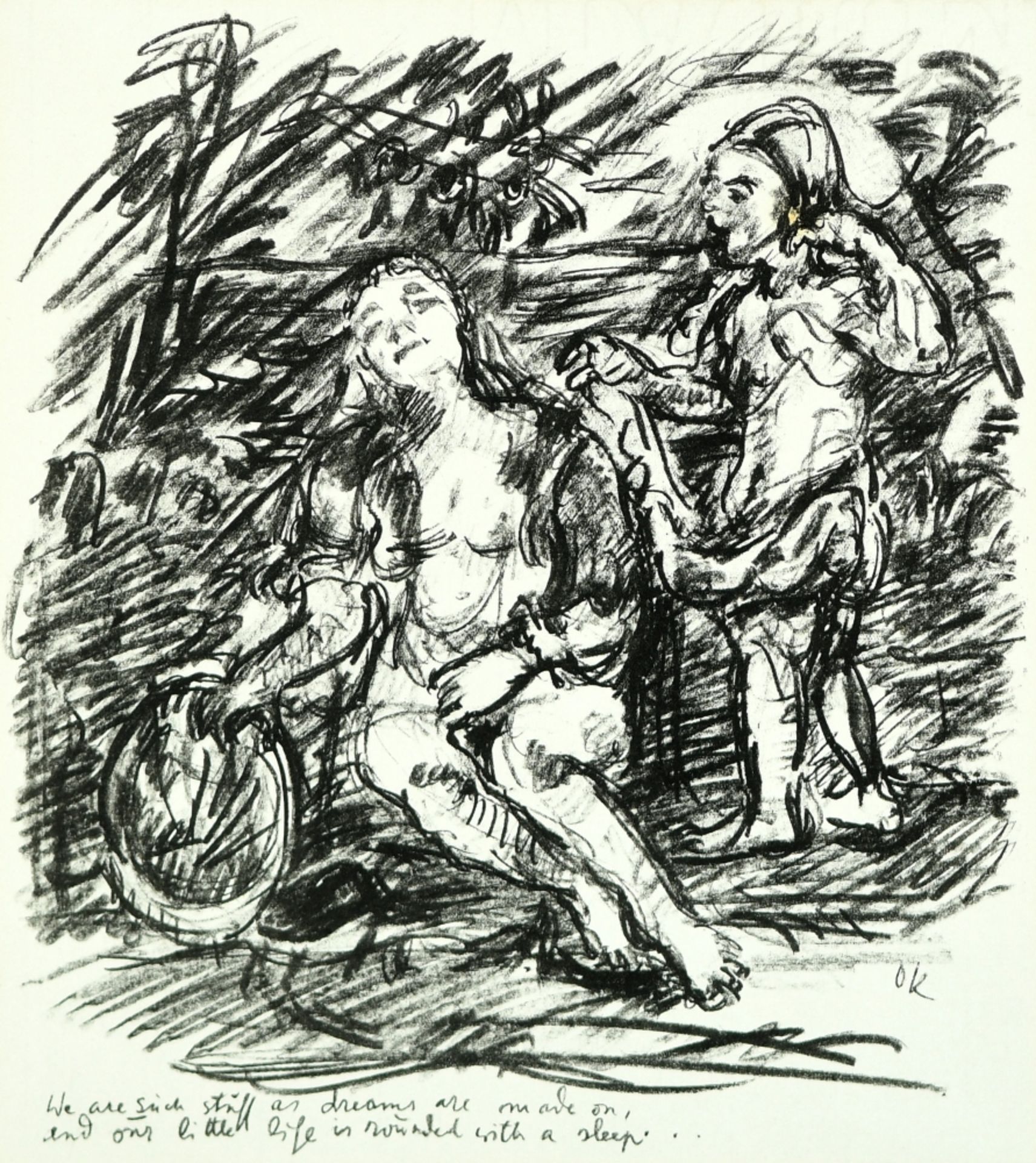 Kokoschka, Oskar, 1886 Pöchlarn - 1980 Villeneuve - Image 2 of 3