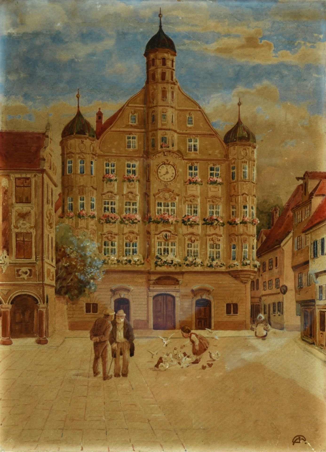 Madlener, Josef,  1881 - 1967 Amendingen/Memmingen - Bild 2 aus 2