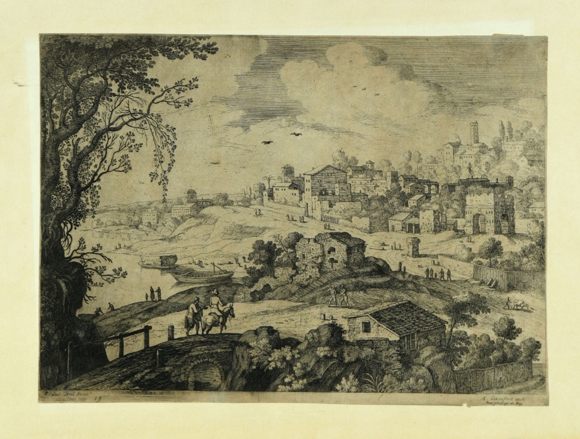 Nieulandt, Willem II. van,  1584 Antwerpen - 1636 Amsterdam