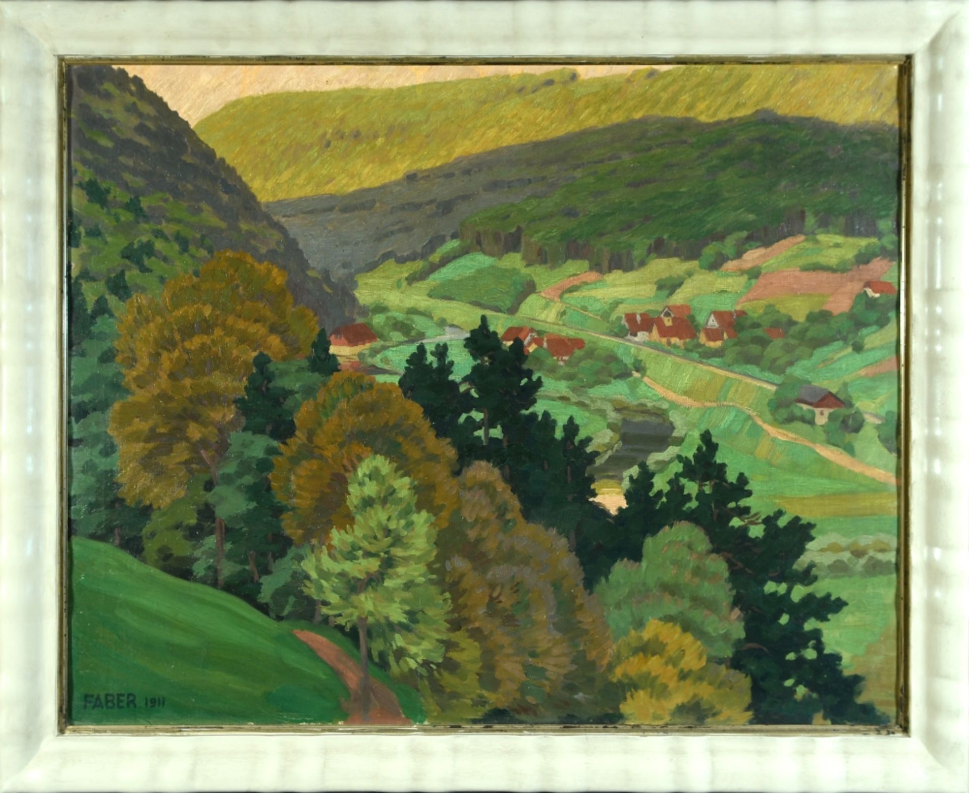 Faber, Carl,  1885 Schwäbisch Gmünd - 1962 München