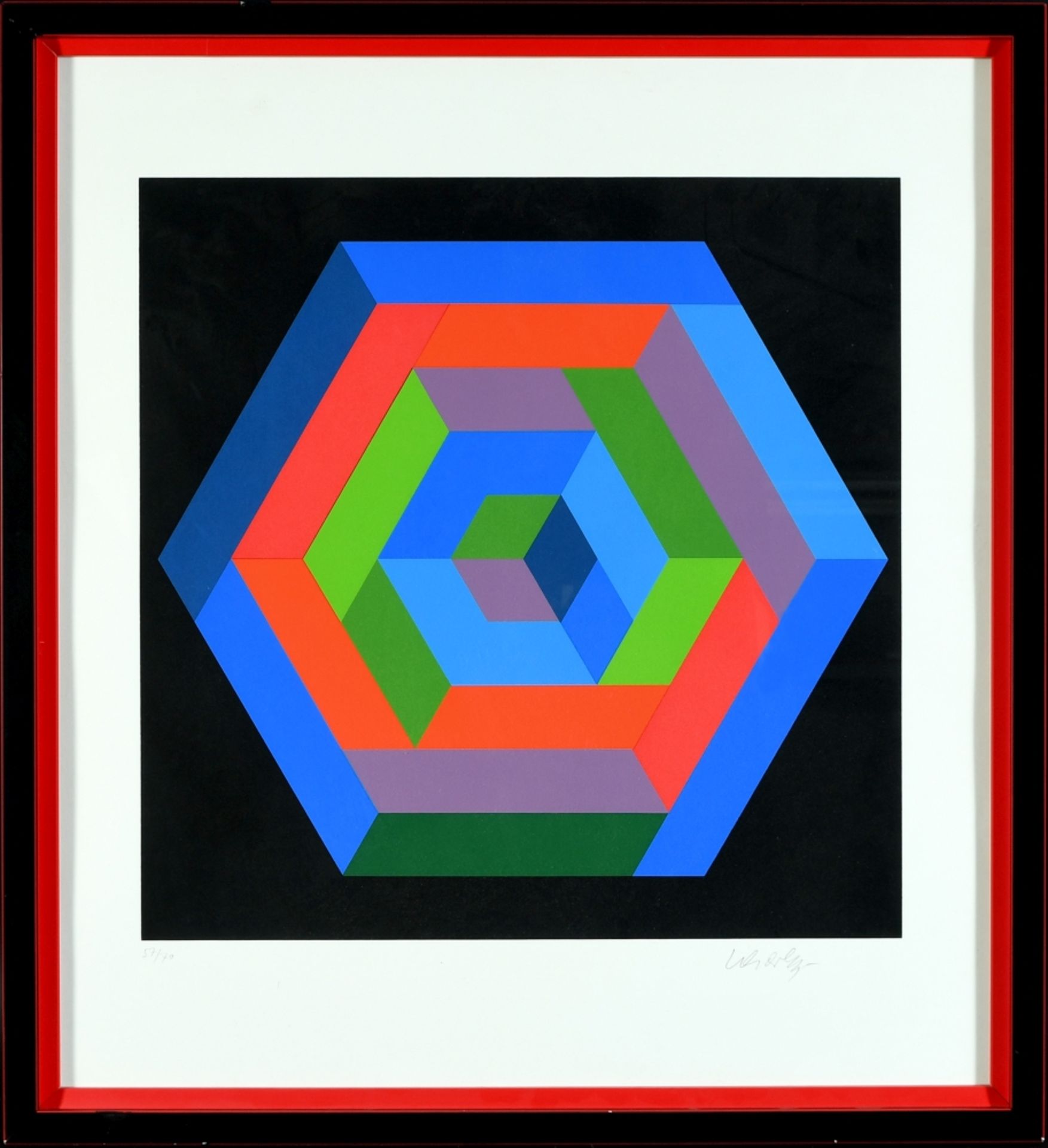 Vasarely, Victor, 1908 Pécs - 1997 Paris