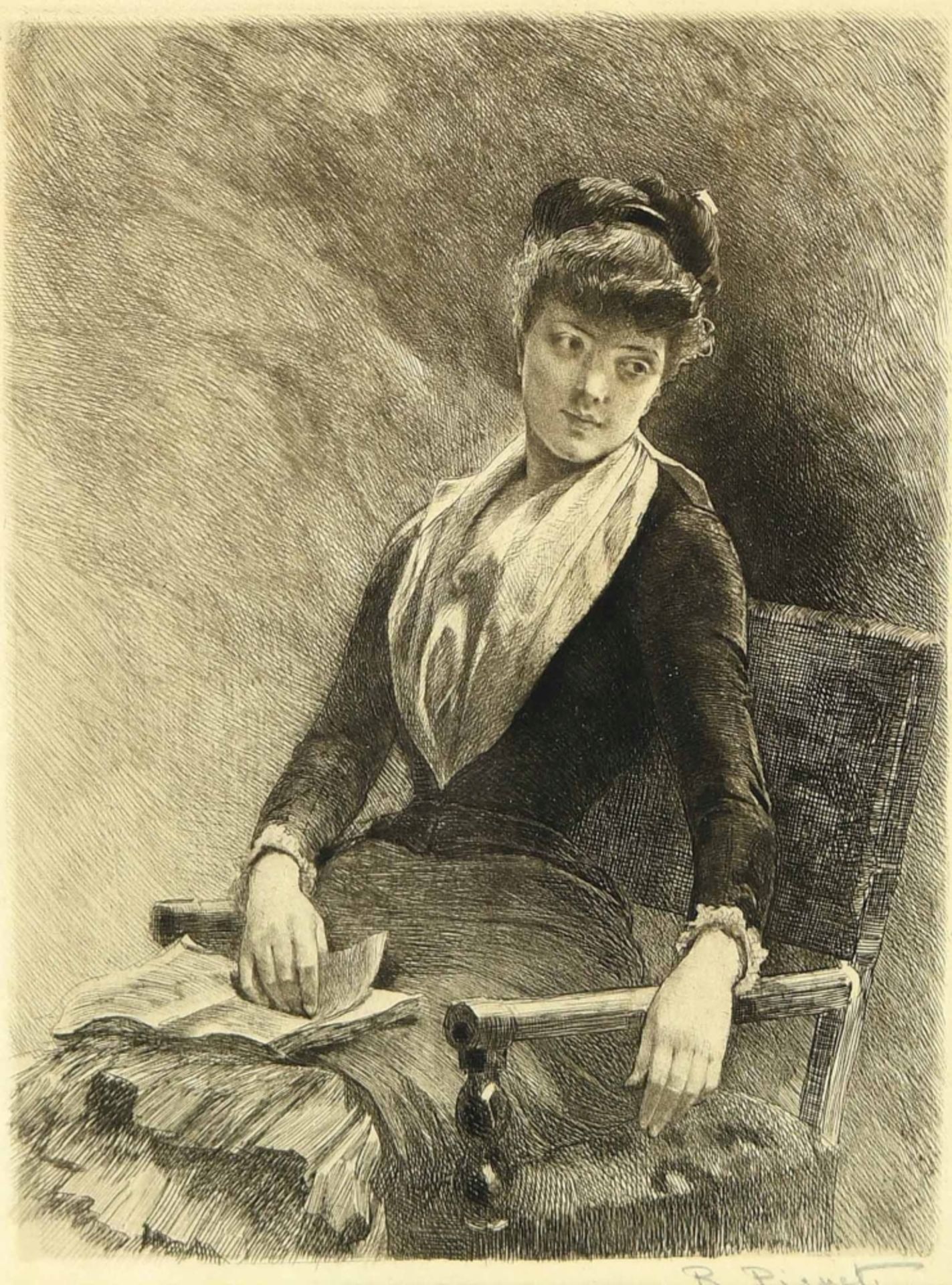 Piguet, Rodolphe, 1840 - 1915 - Image 2 of 2