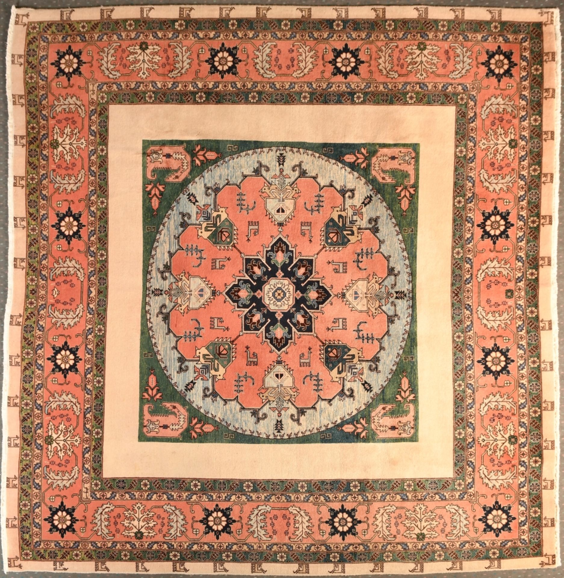 Kork-Täbris, Persien, 298 x 295 cm