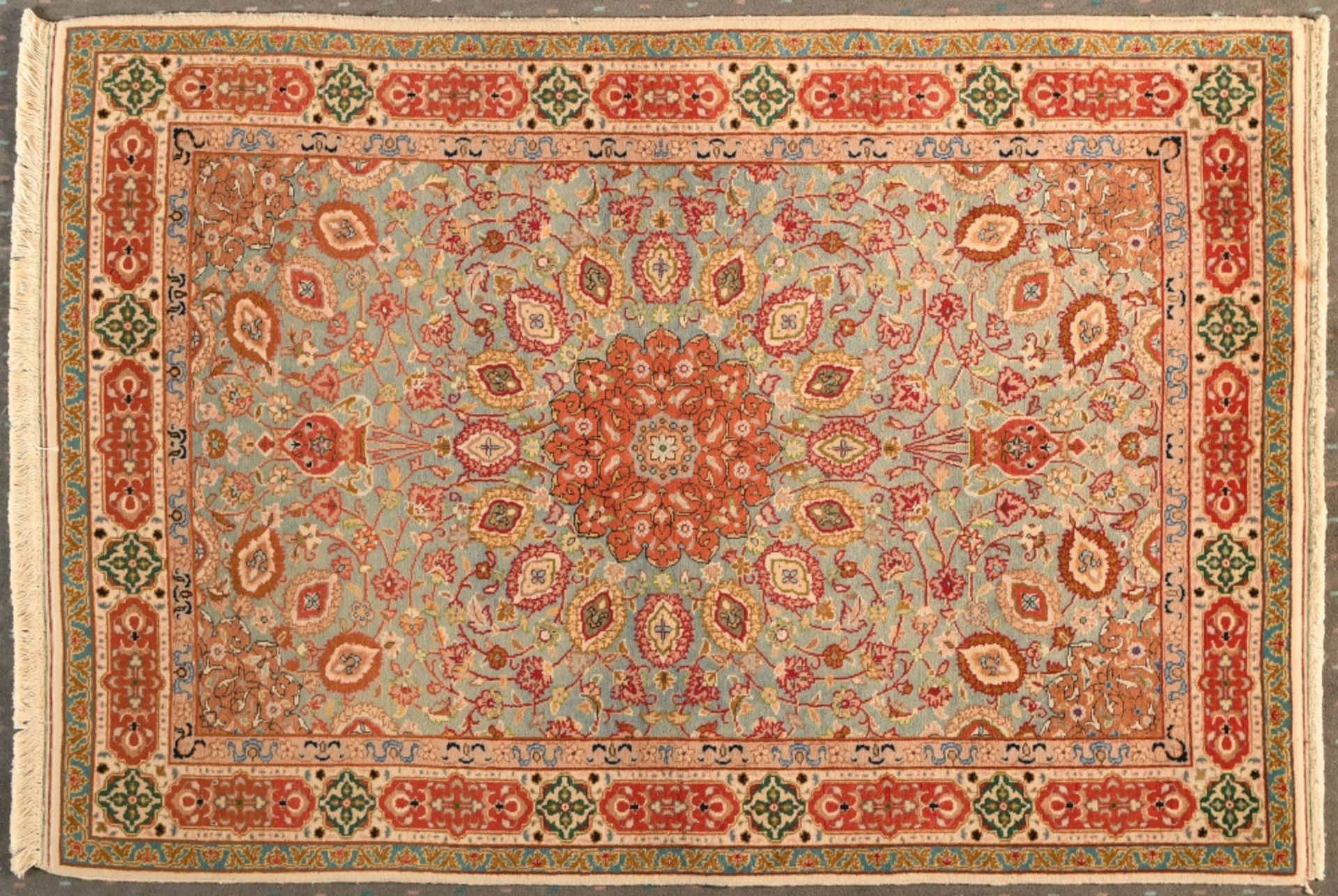 Kork-Isfahan, Persien, 102 x 146 cm