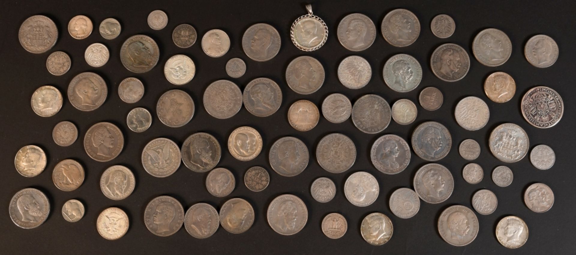 Münzen, ca. 90 Stück