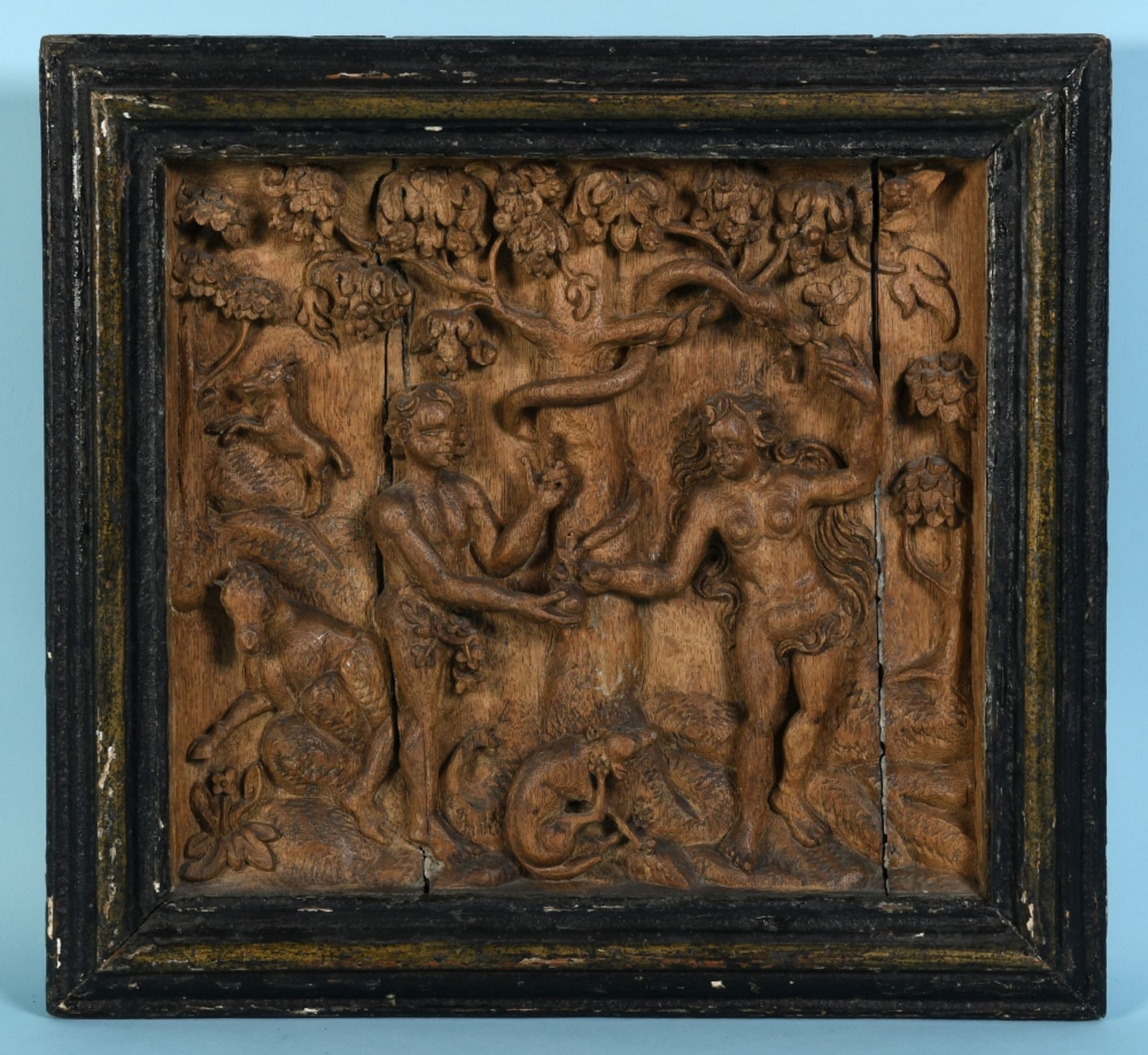 Altarrelief "Adam und Eva"