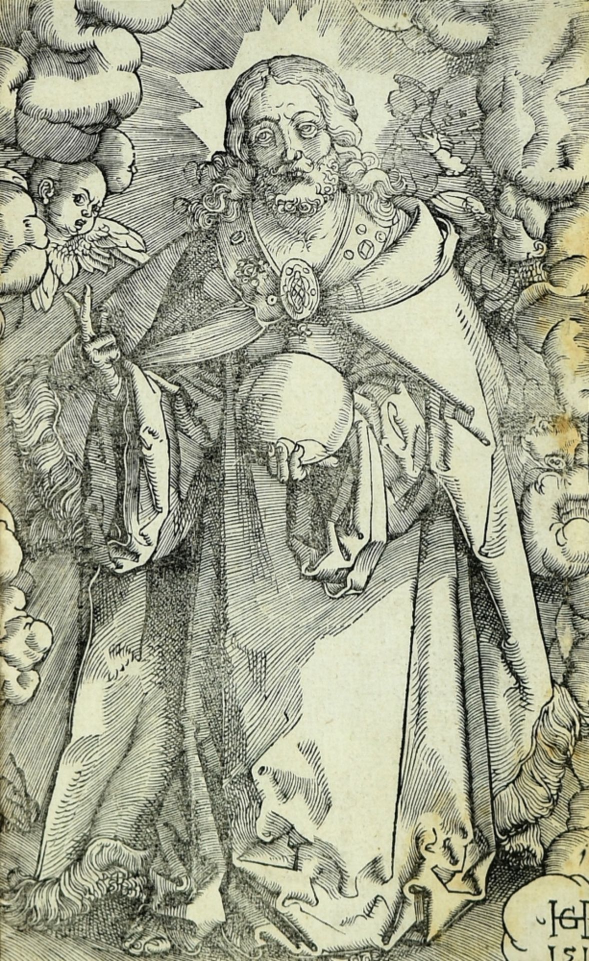 Baldung, Hans, gen. Grien,  um 1484/85 Weyersheim - 1545 Straßburg - Bild 2 aus 2