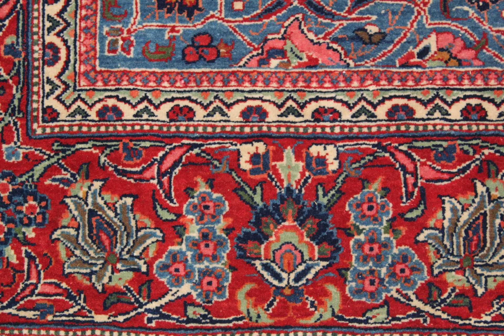Kork-Keschan, Persien, 146 x 212 cm - Bild 2 aus 3