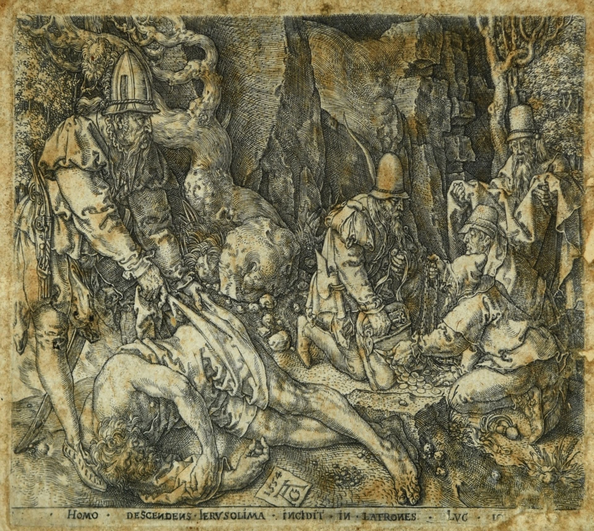 Aldegrever (Trippenmeker), Heinrich, 1502 Paderborn - um 1555/61 Soest - Image 2 of 2