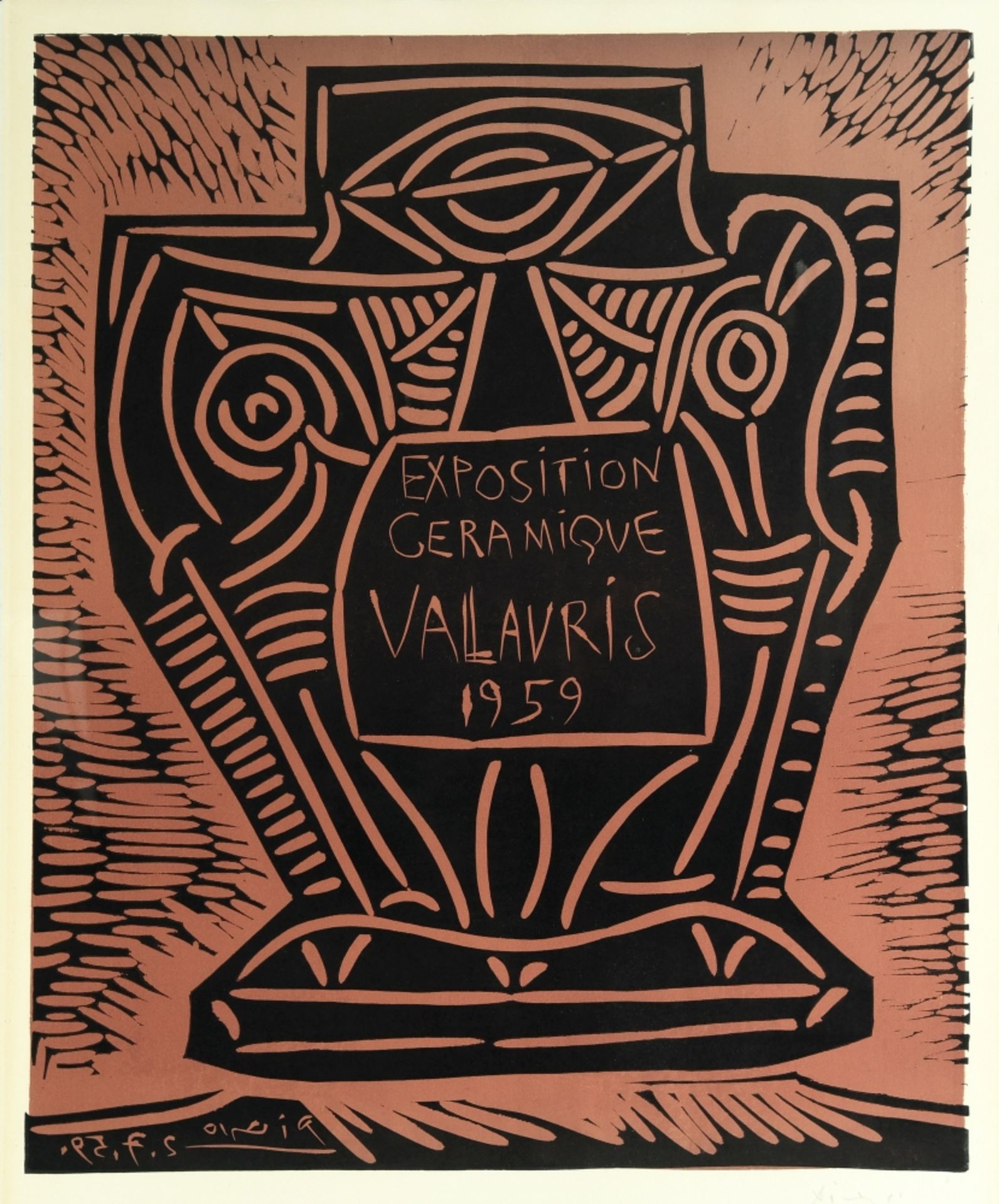 Picasso, Pablo,  1881 Malaga - 1973 Mougins - Bild 2 aus 3