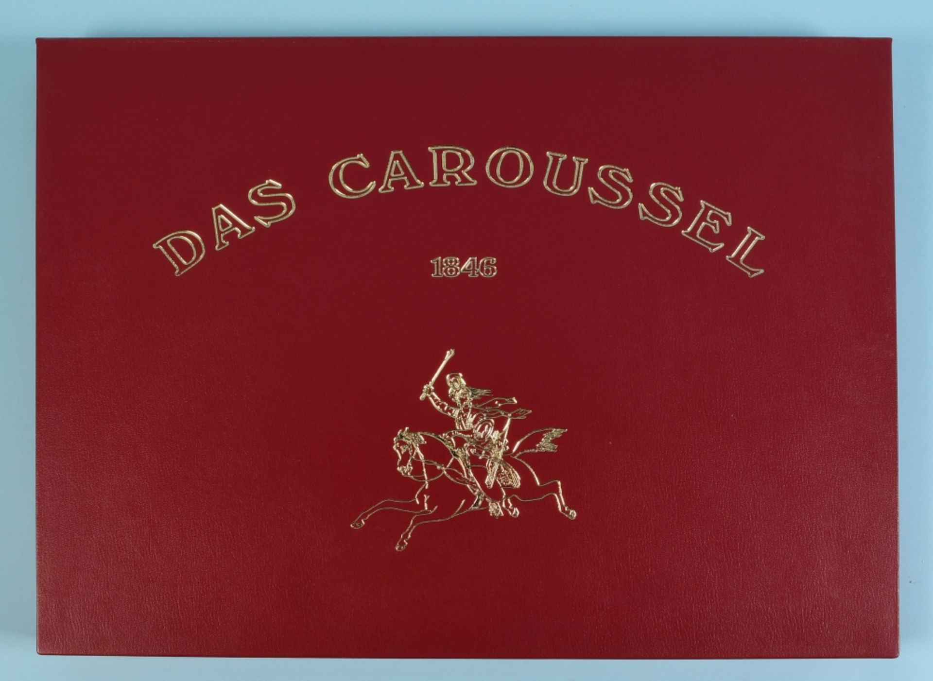 Graphikmappe "Das Caroussel" - Bild 3 aus 7