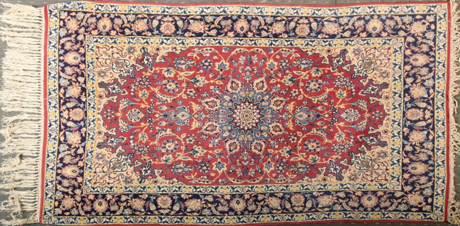 Kork-Isfahan, Persien, 102 x 179 cm