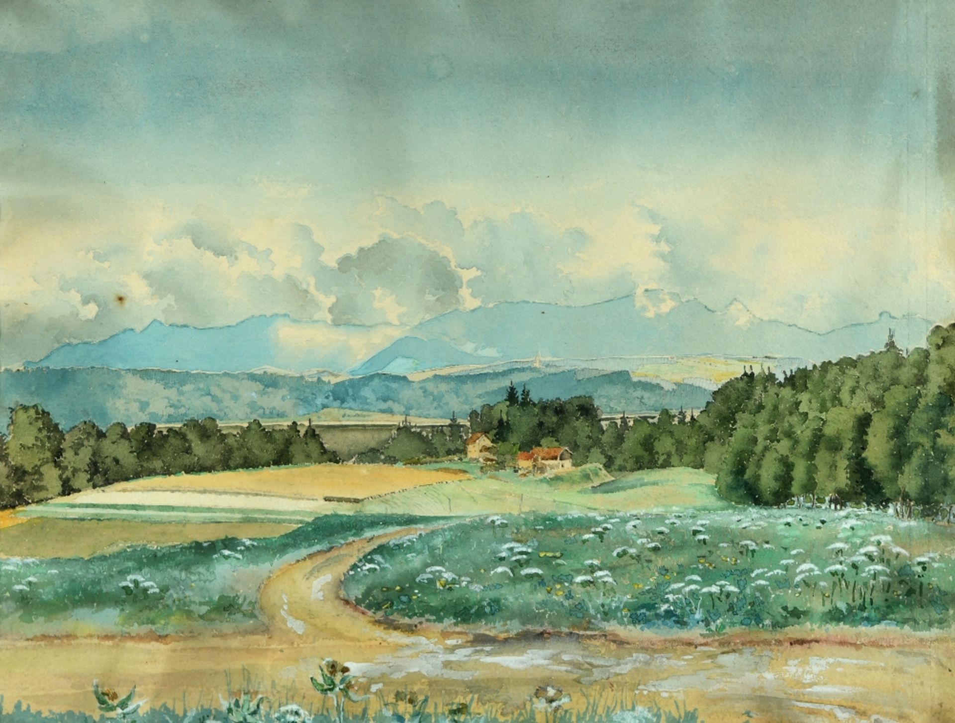 Landschaftsmaler des 20. Jh. - Bild 2 aus 2