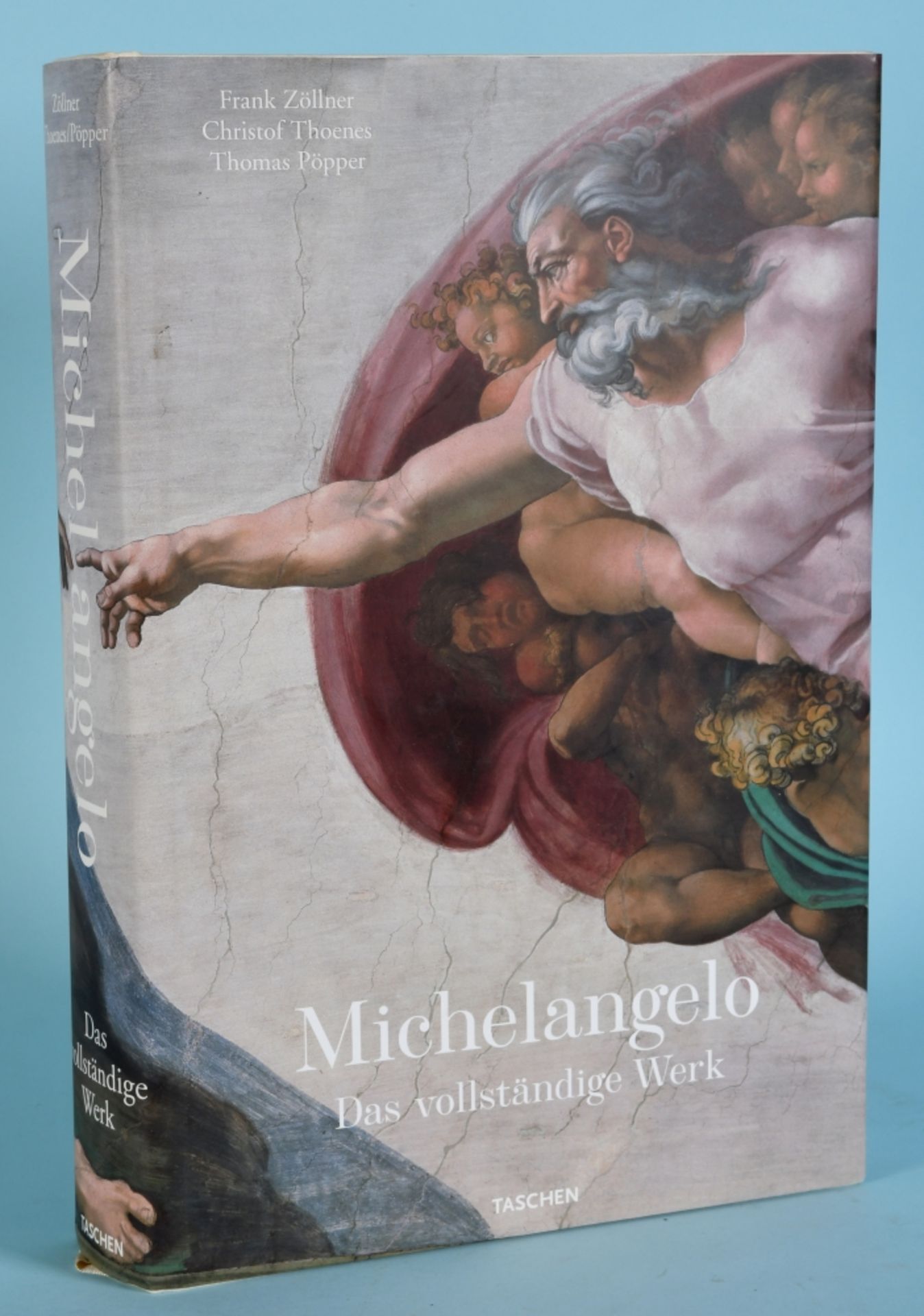 Zöllner, Frank u.a. "Michelangelo 1475-1564, Das vollständige Werk"