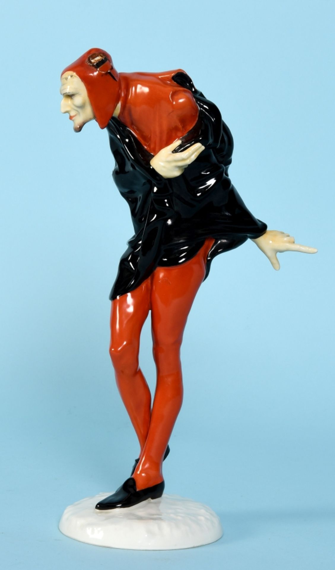 Figur - Mephistopheles "Hutschenreuther, Selb"