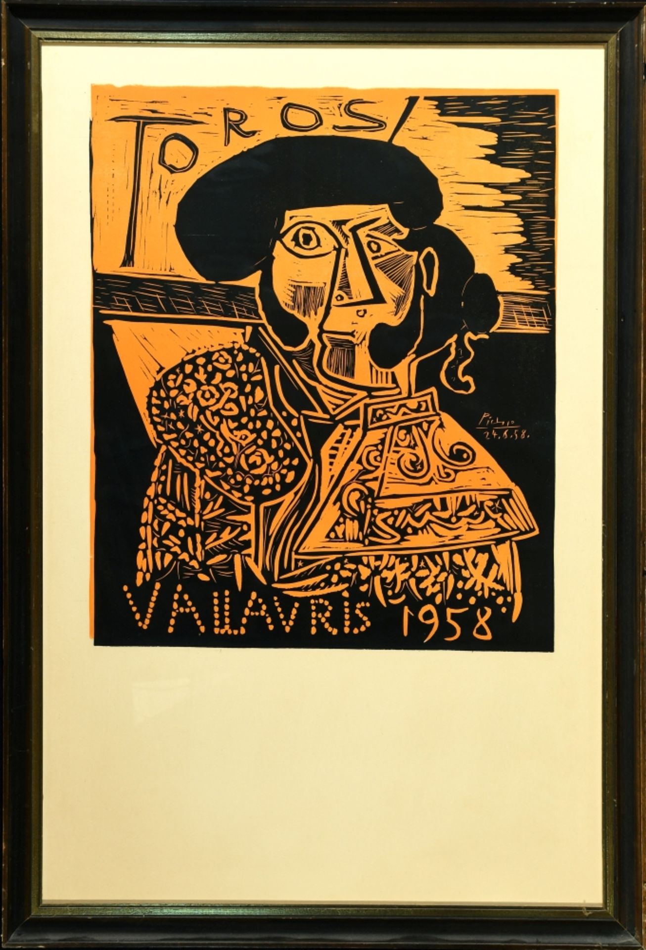 Picasso, Pablo,  1881 Malaga - 1973 Mougins