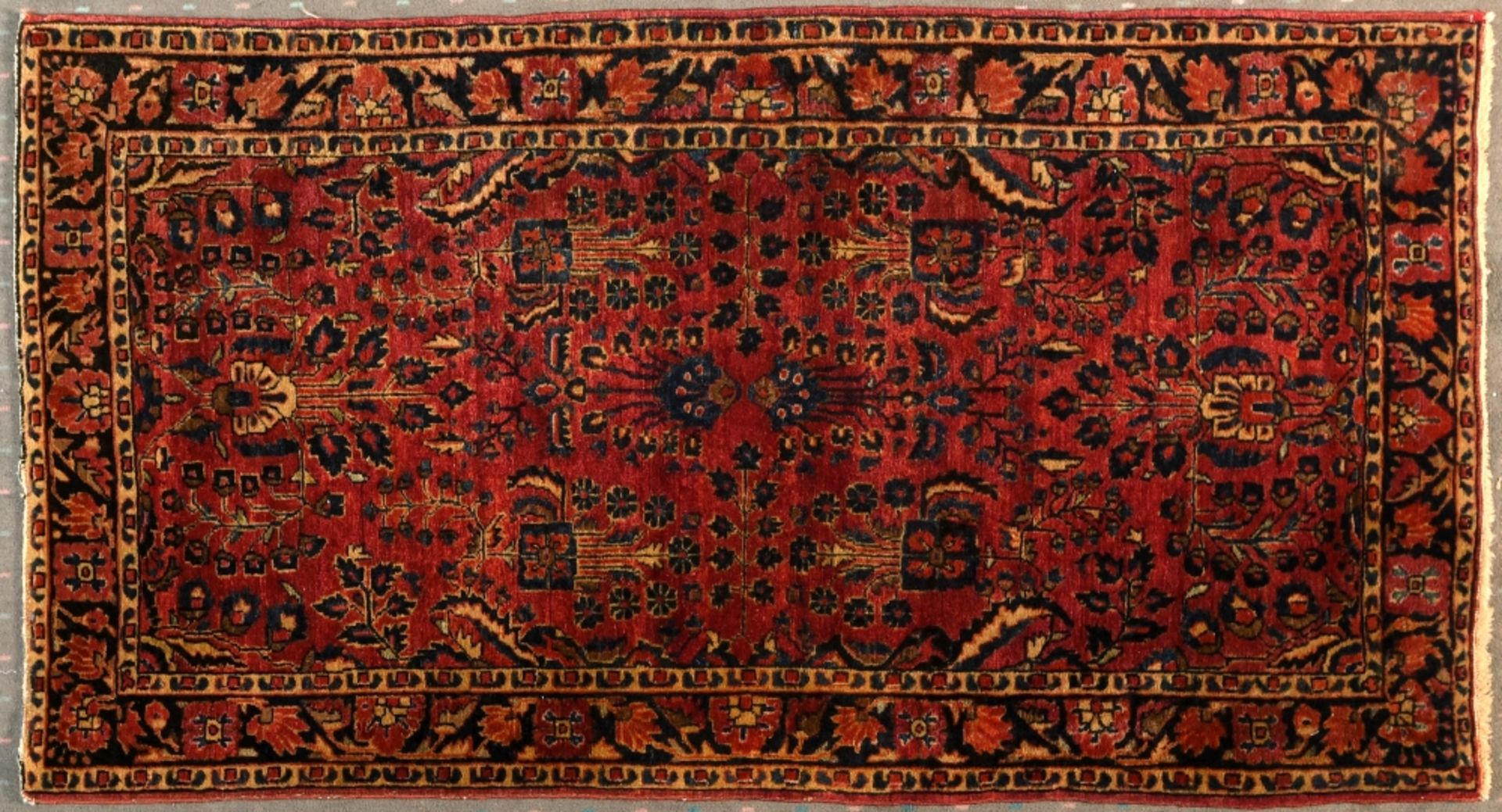 Amerikanischer Sarough, Persien, 80 x 150 cm
