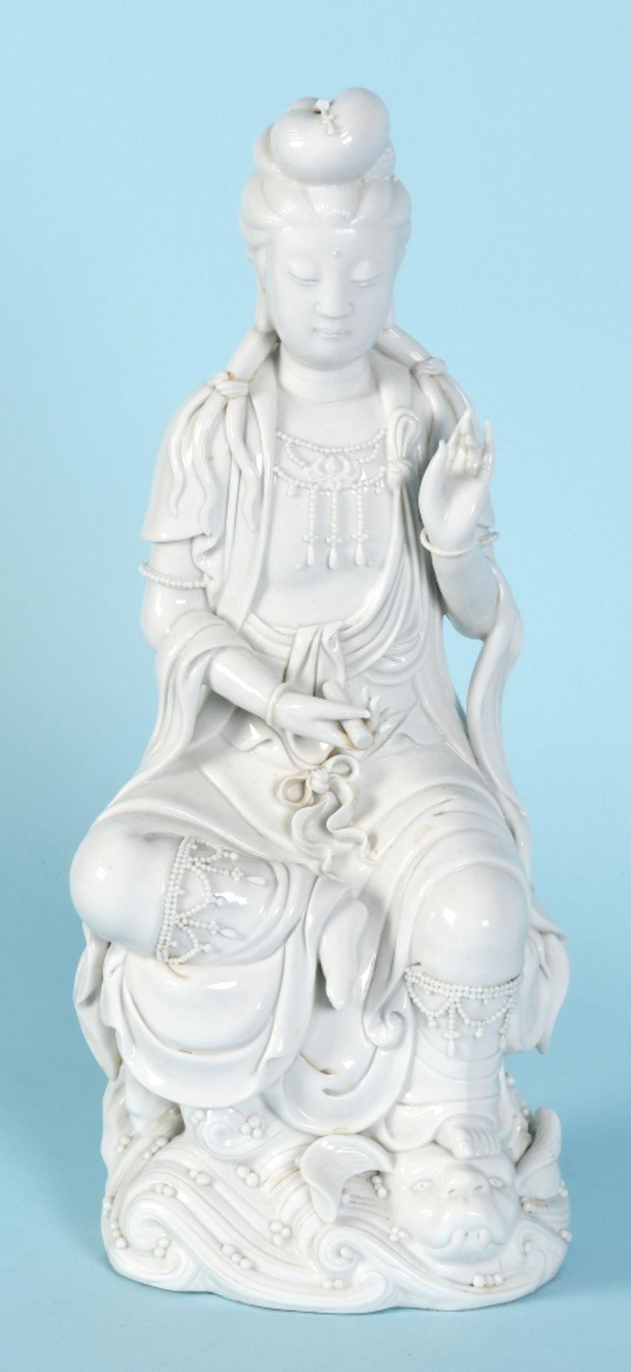 Figur - Sitzender Buddha