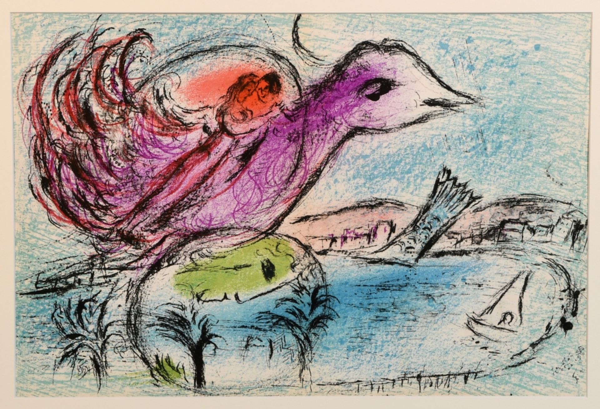 Chagall, Marc,  1887 Vitebsk - 1985 Saint-Paul-de-Vence