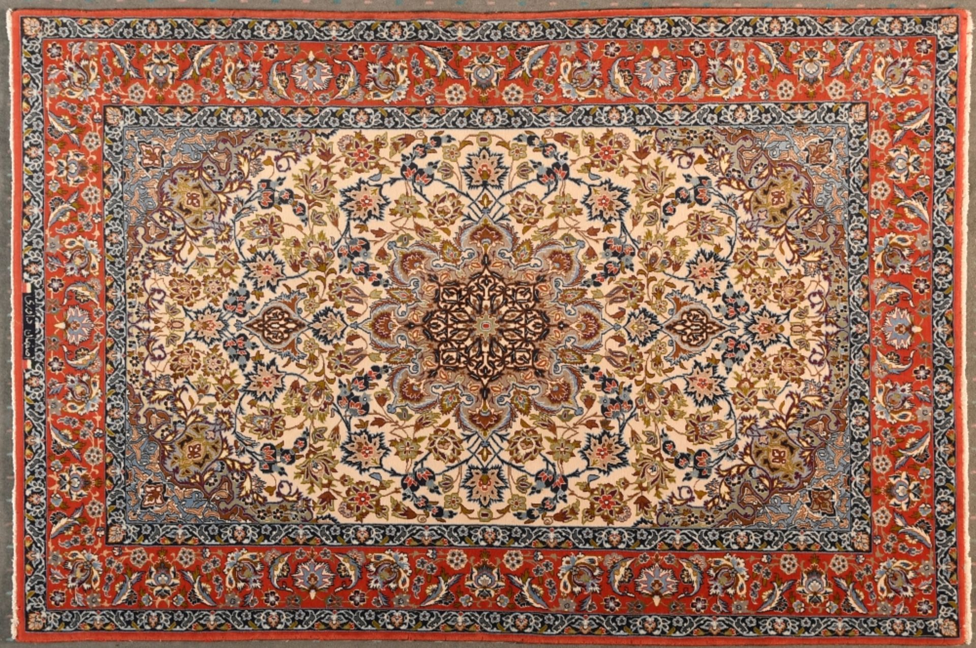 Kork-Isfahan, Persien, 105 x 160 cm