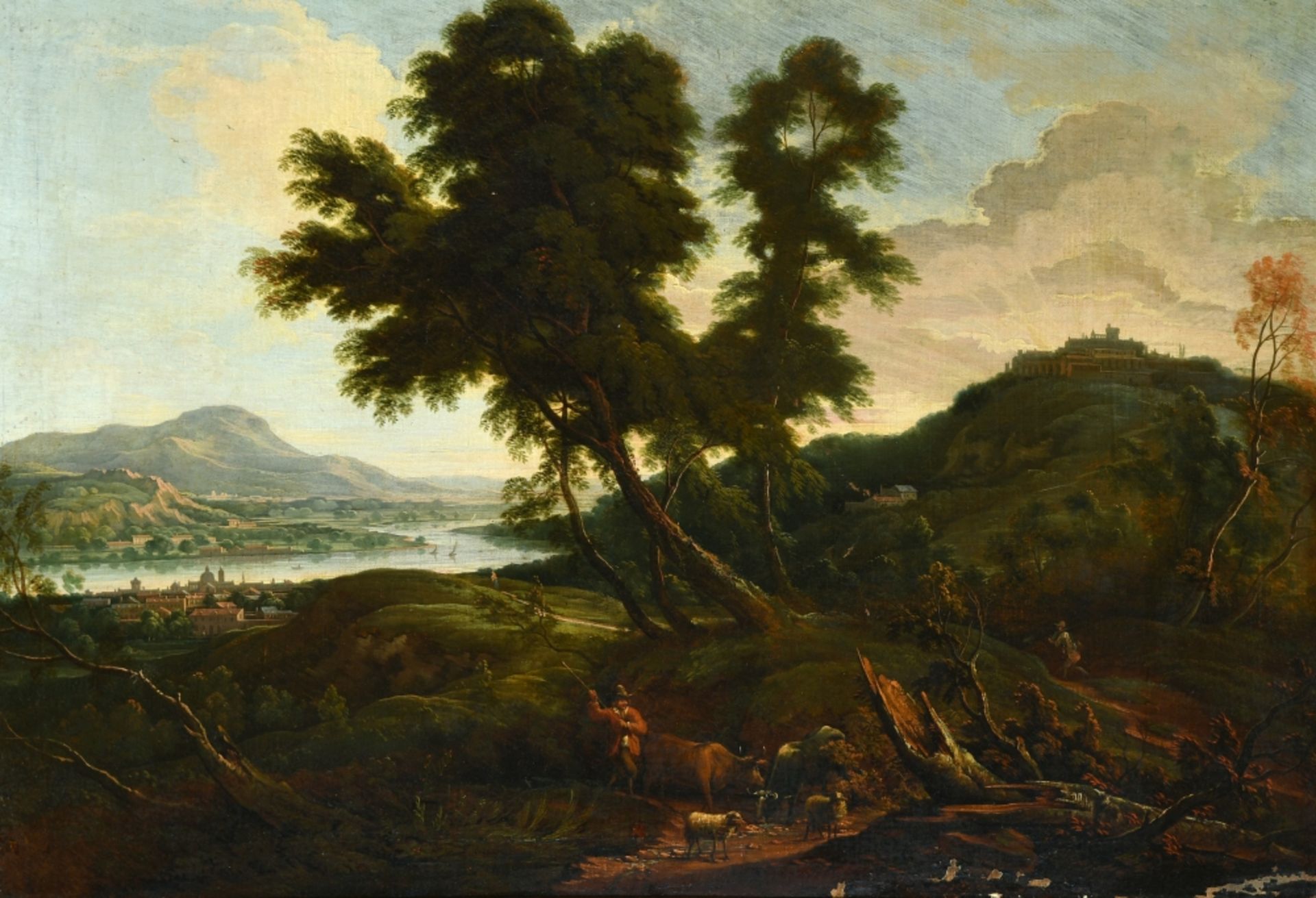 Locatelli, Andrea, zugeschr., 1695 - 1741 Rom - Image 2 of 2