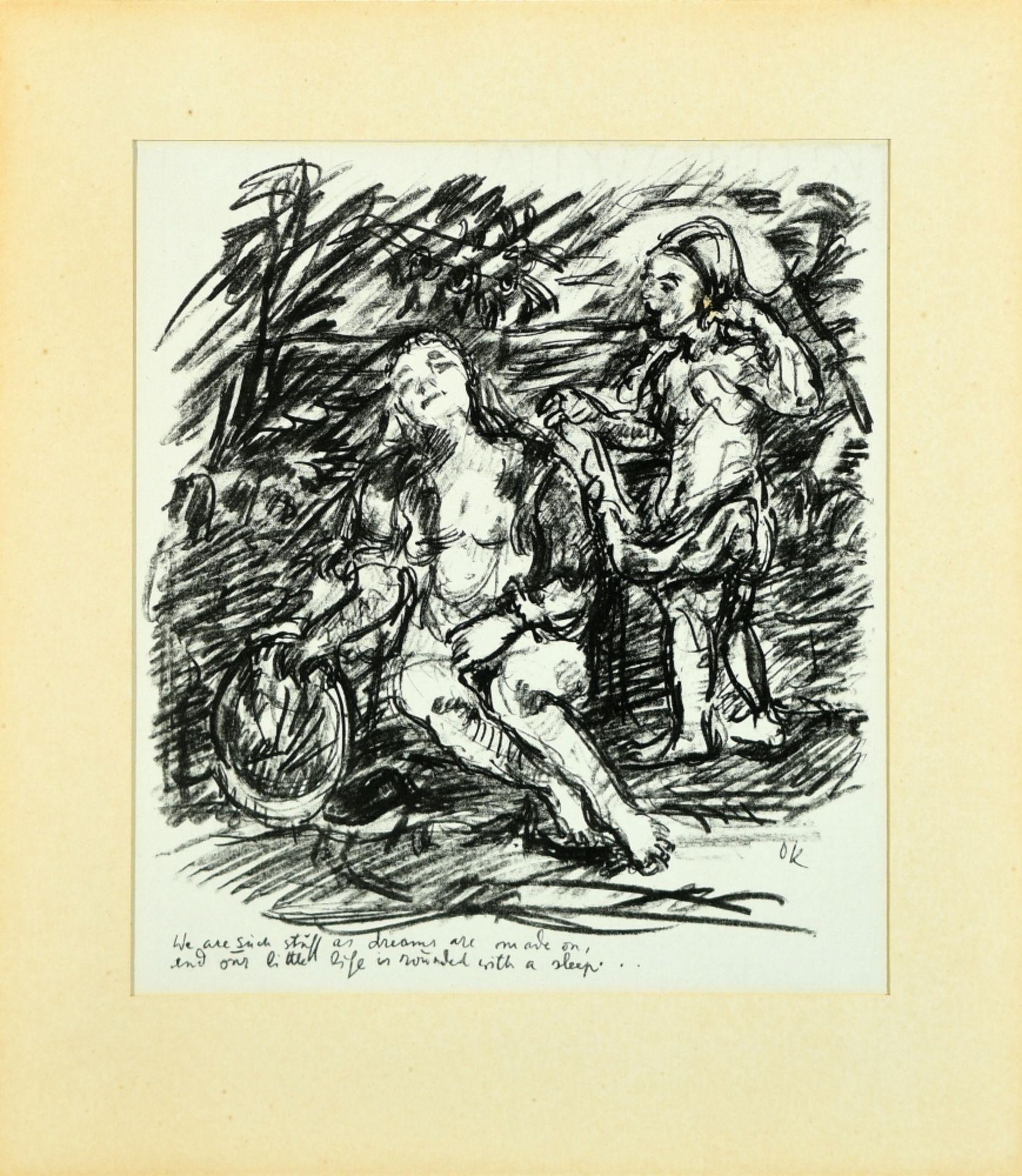 Kokoschka, Oskar, 1886 Pöchlarn - 1980 Villeneuve