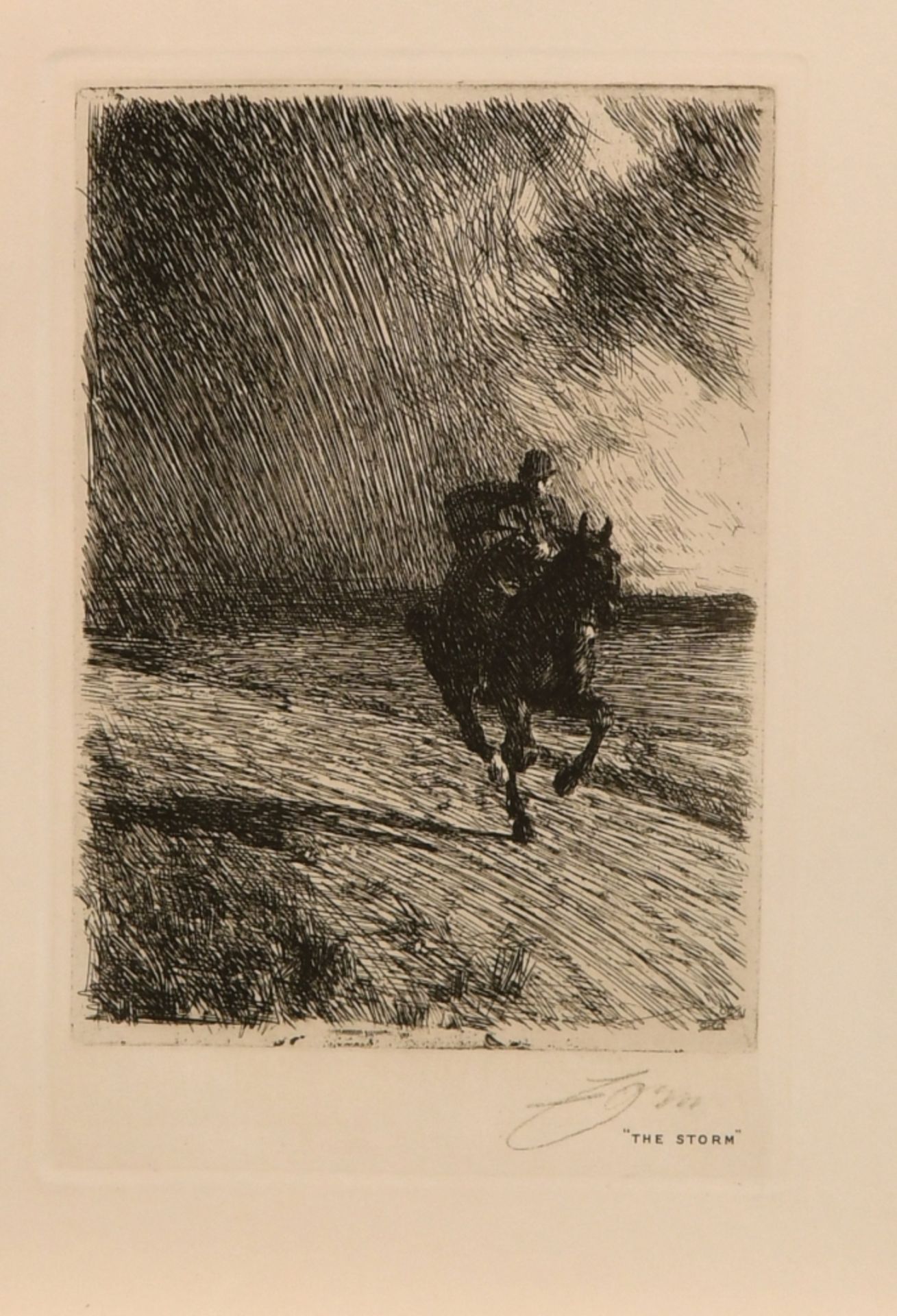 Zorn, Anders Leonard, 1860 Utmeland - 1920 Mora