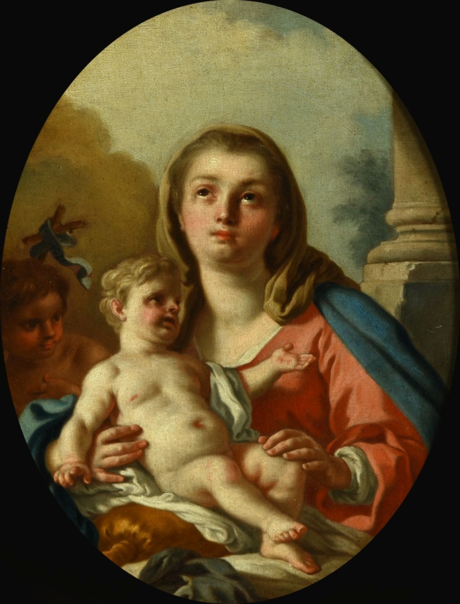 Mura, Francesco de, zugeschr.,  1696 - 1782 Neapel - Bild 2 aus 2