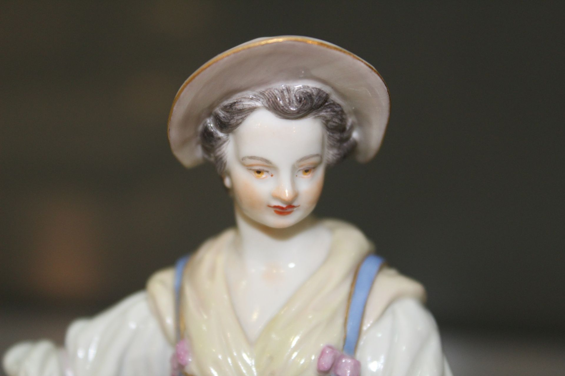 Figur - Gärtnerin "Schwerter Meissen" - Bild 2 aus 8