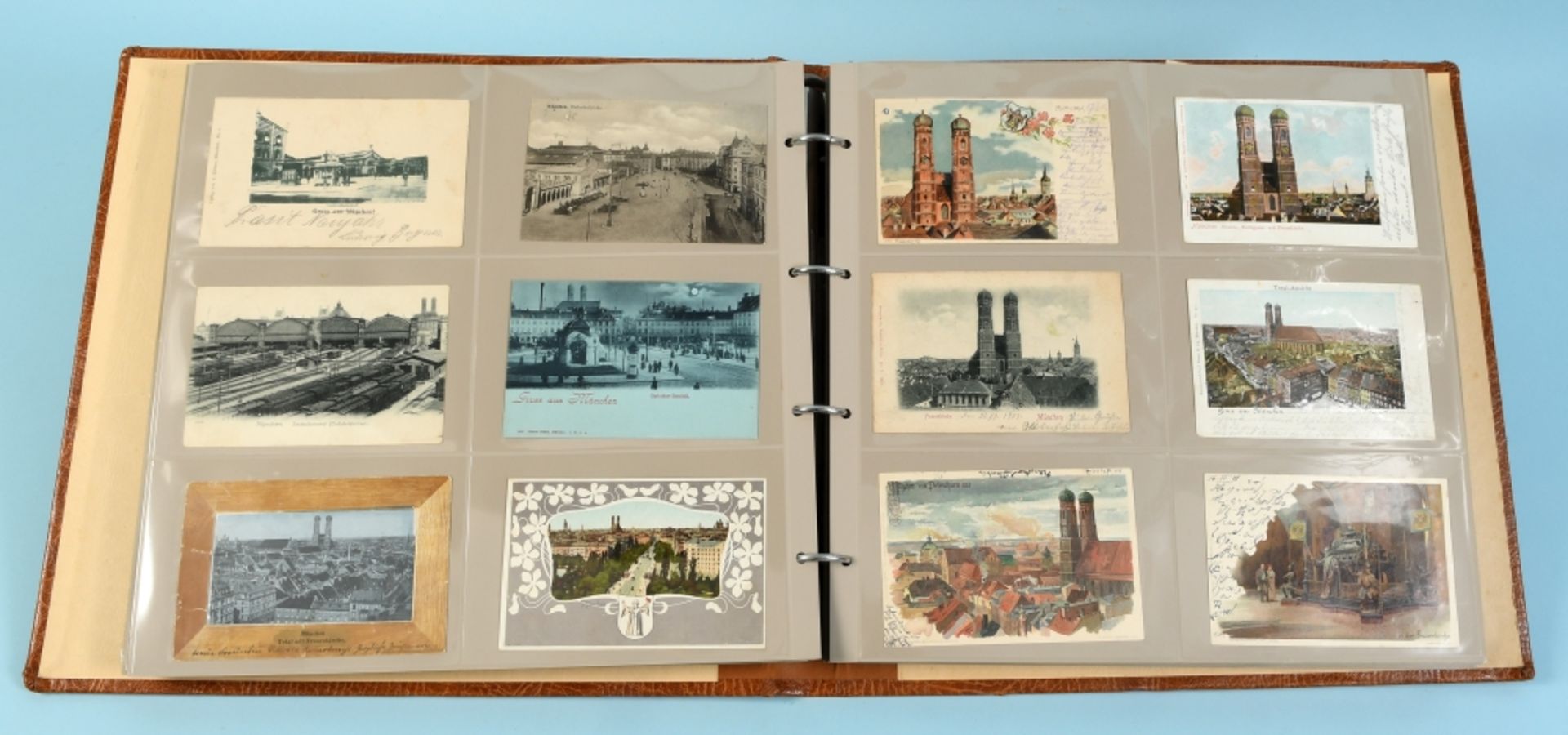 Postkarten, ca. 440 Stück - München