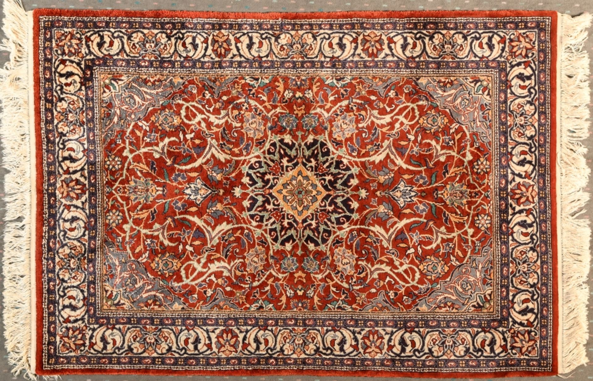 Seiden-Isfahan, China, 110 x 156 cm