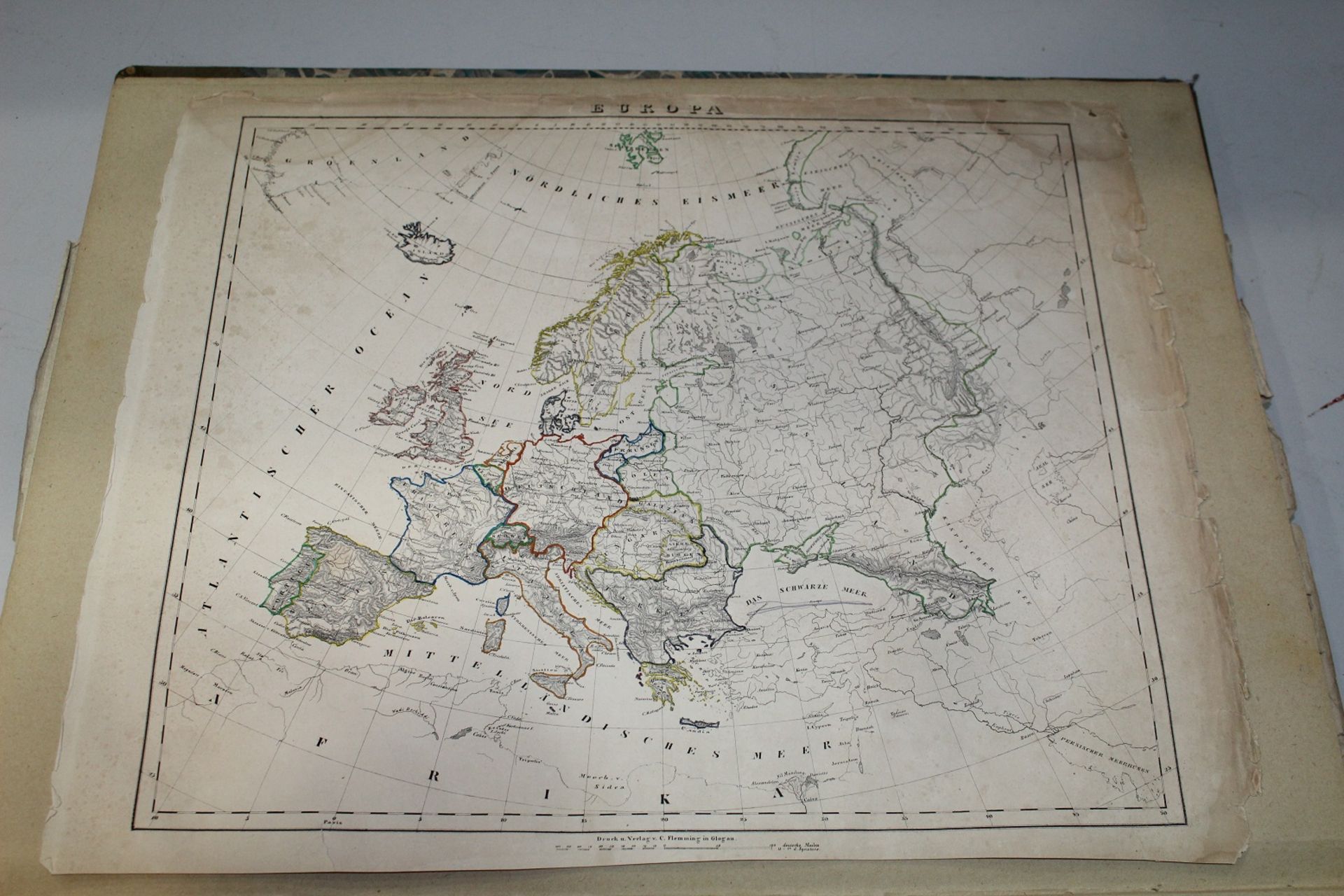 Landkarten, 21 Stück - Image 4 of 14