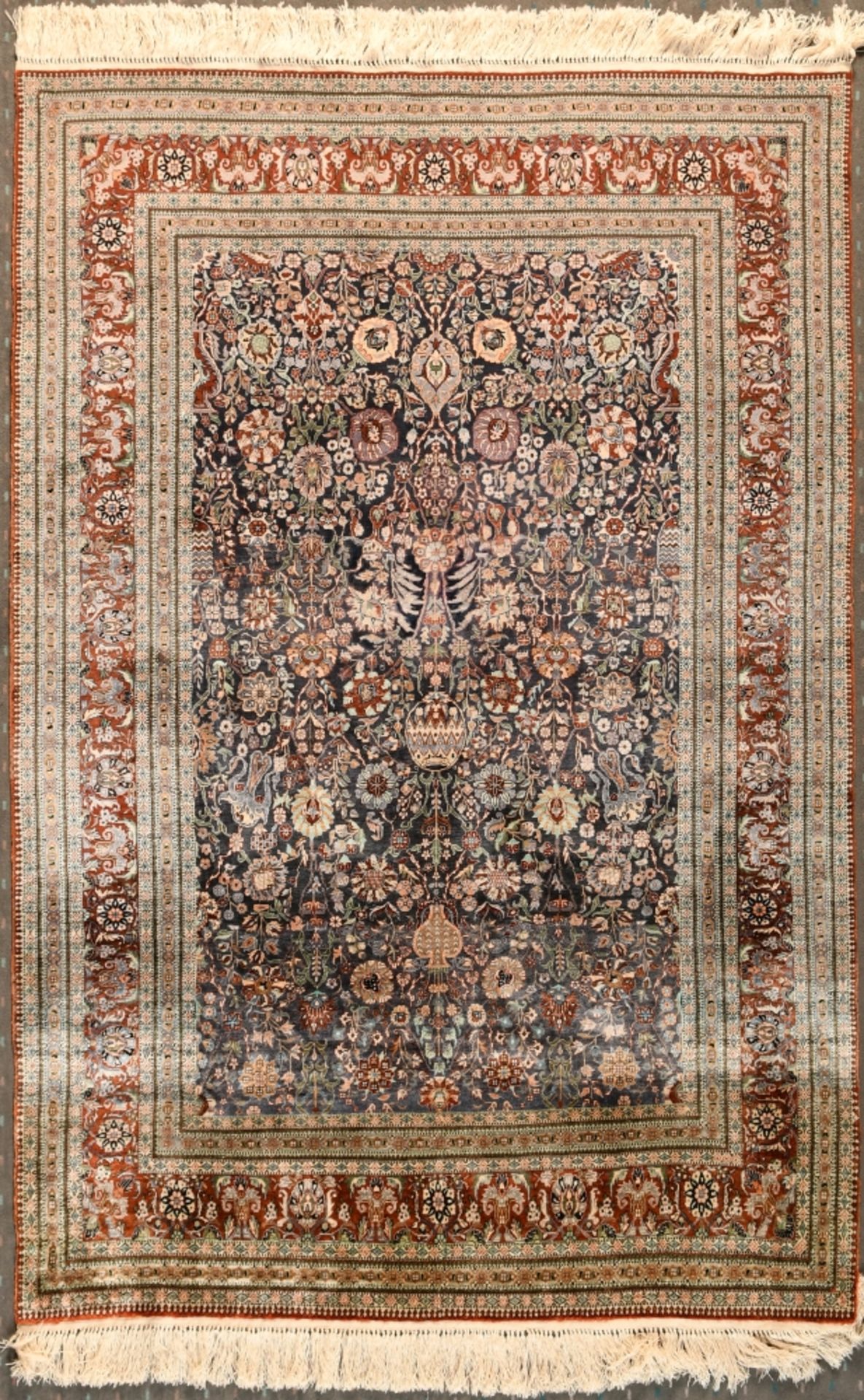 Seiden-Hereke, Türkei?, 125 x 178 cm