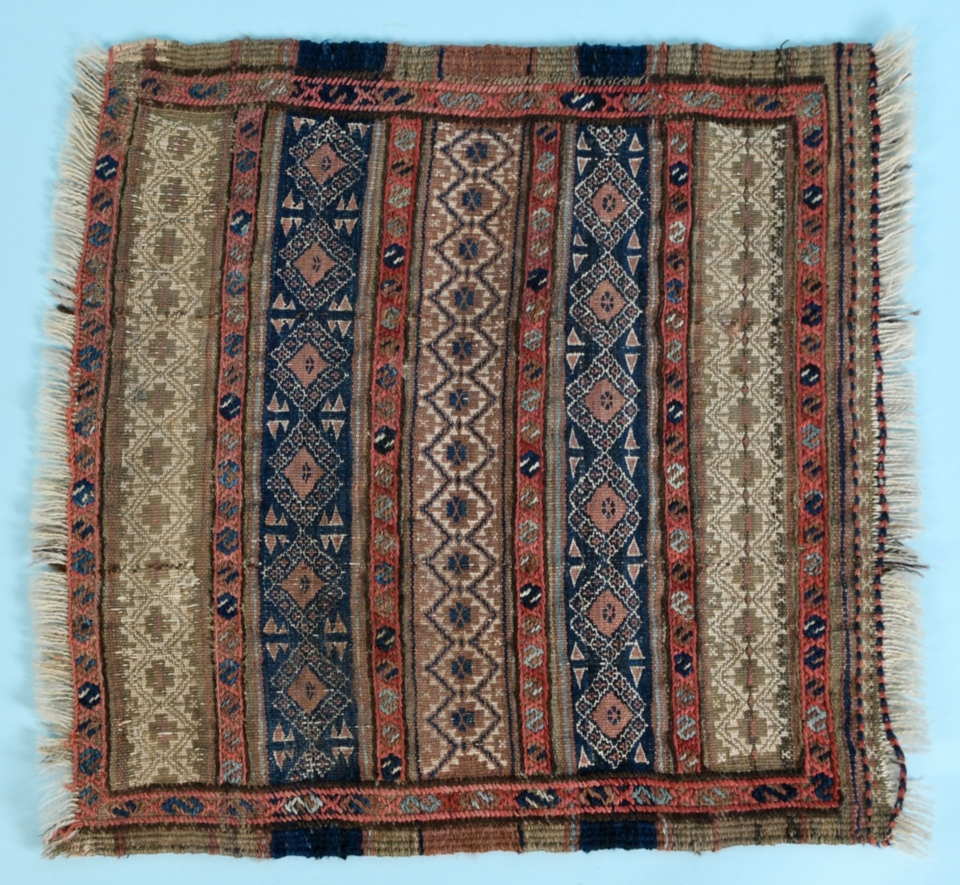 Streifensoumak, Persien, 52 x 51 cm
