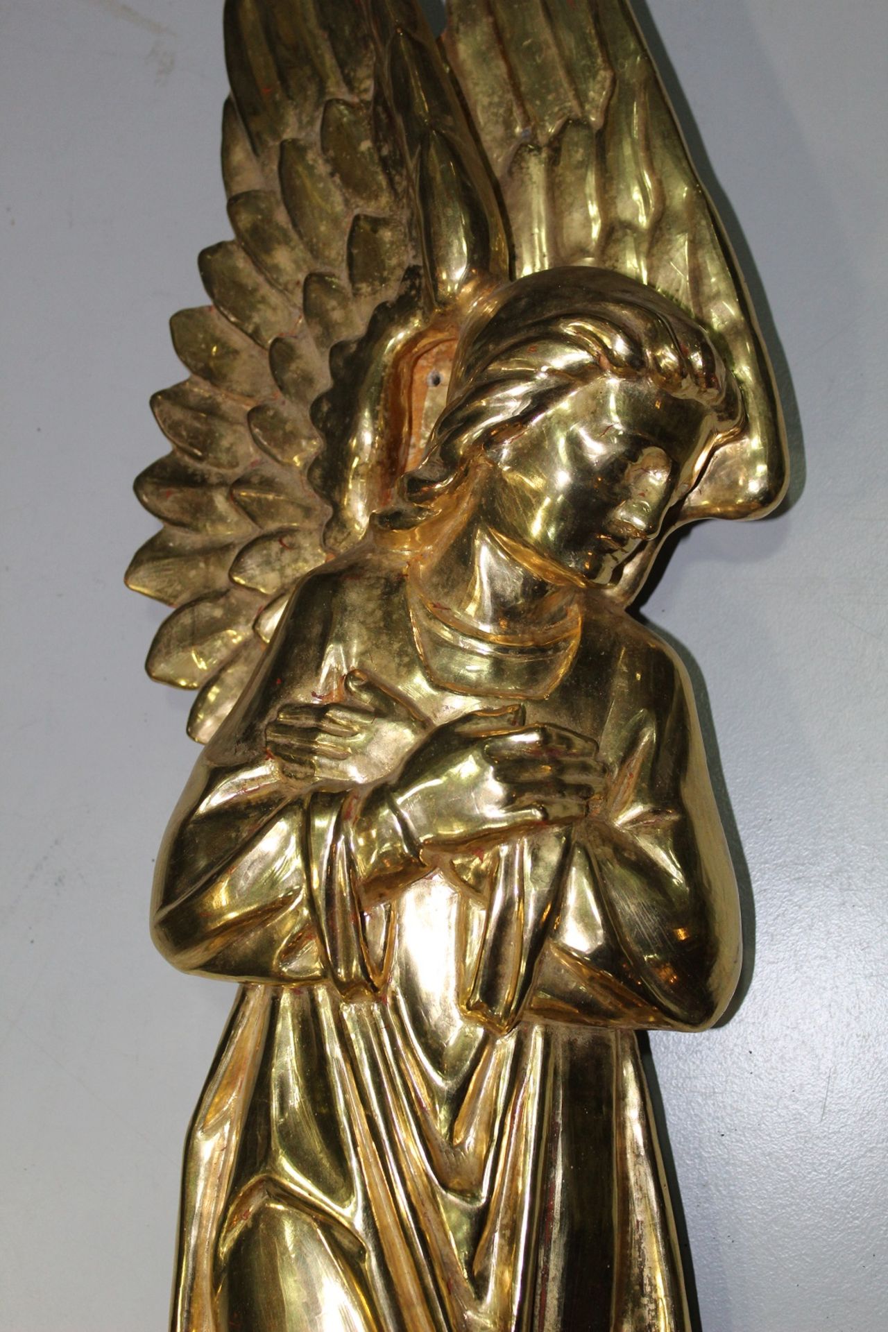 Relieffiguren, 2 Stück - Engel - Bild 2 aus 5