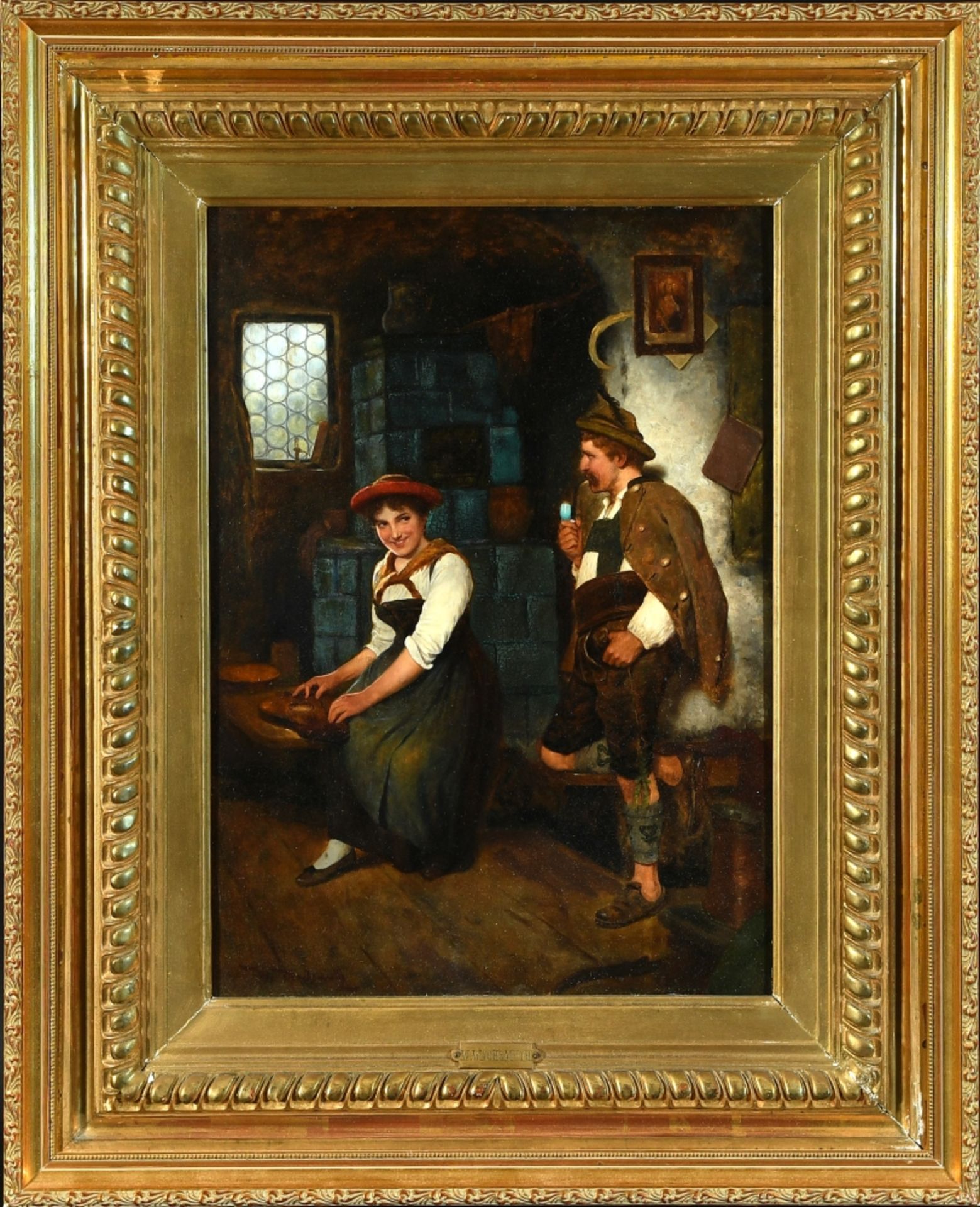 Wachsmuth, Maximilian,  1859 Laßrönne - 1912 München