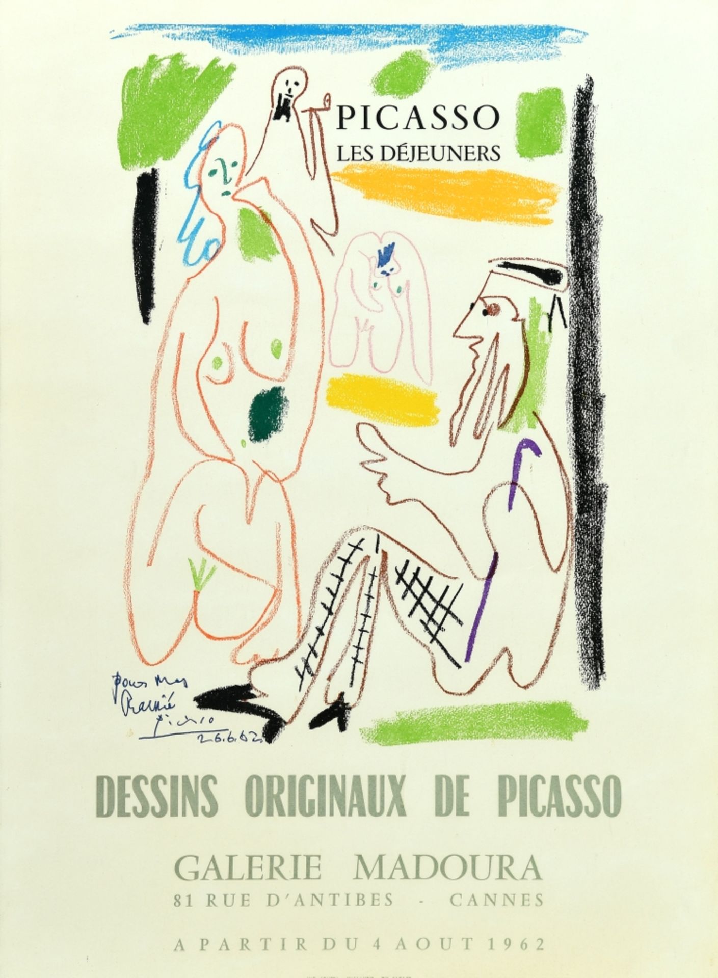 Picasso, Pablo,  1881 Malaga - 1973 Mougins - Bild 2 aus 2