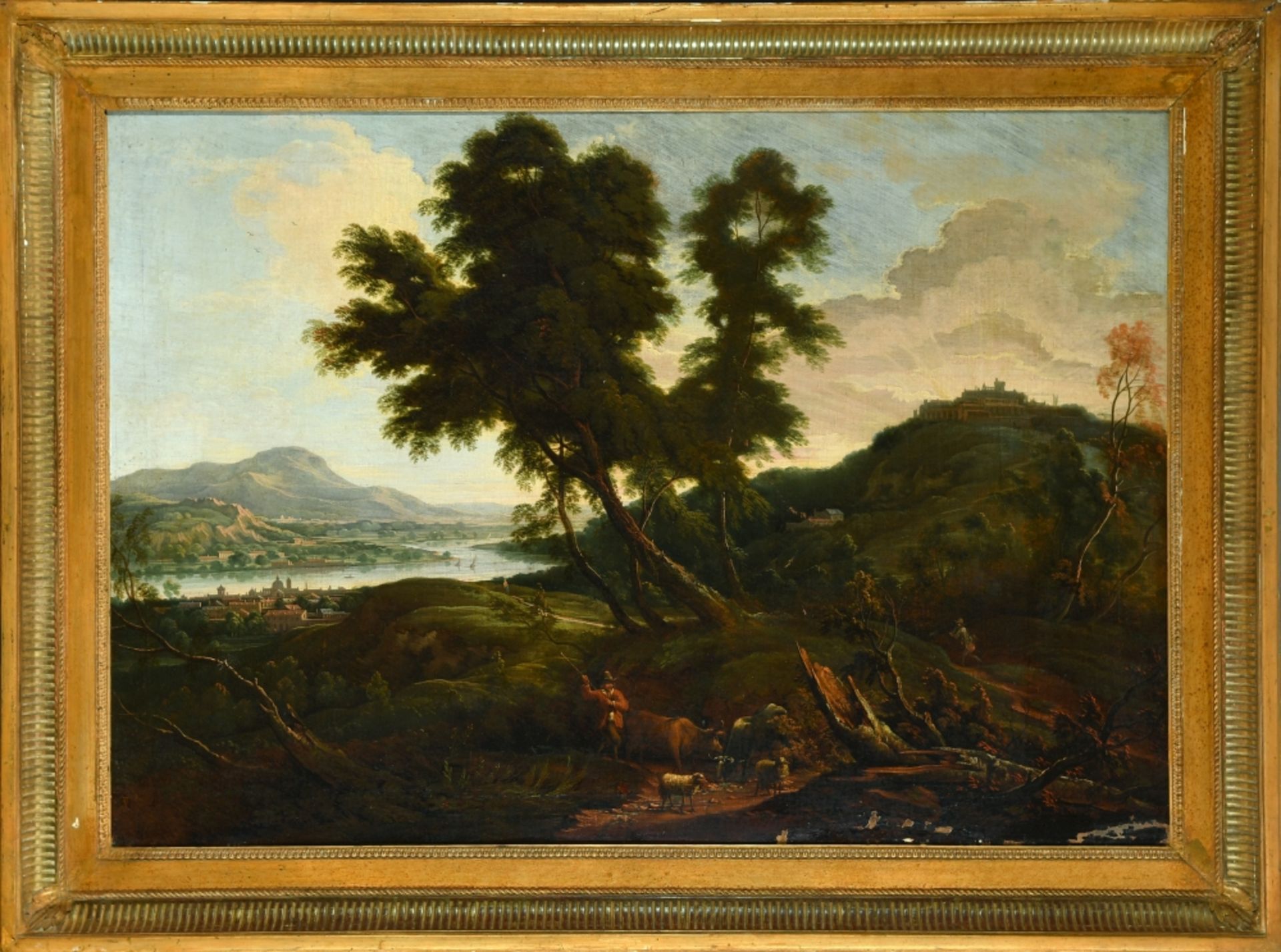 Locatelli, Andrea, zugeschr., 1695 - 1741 Rom