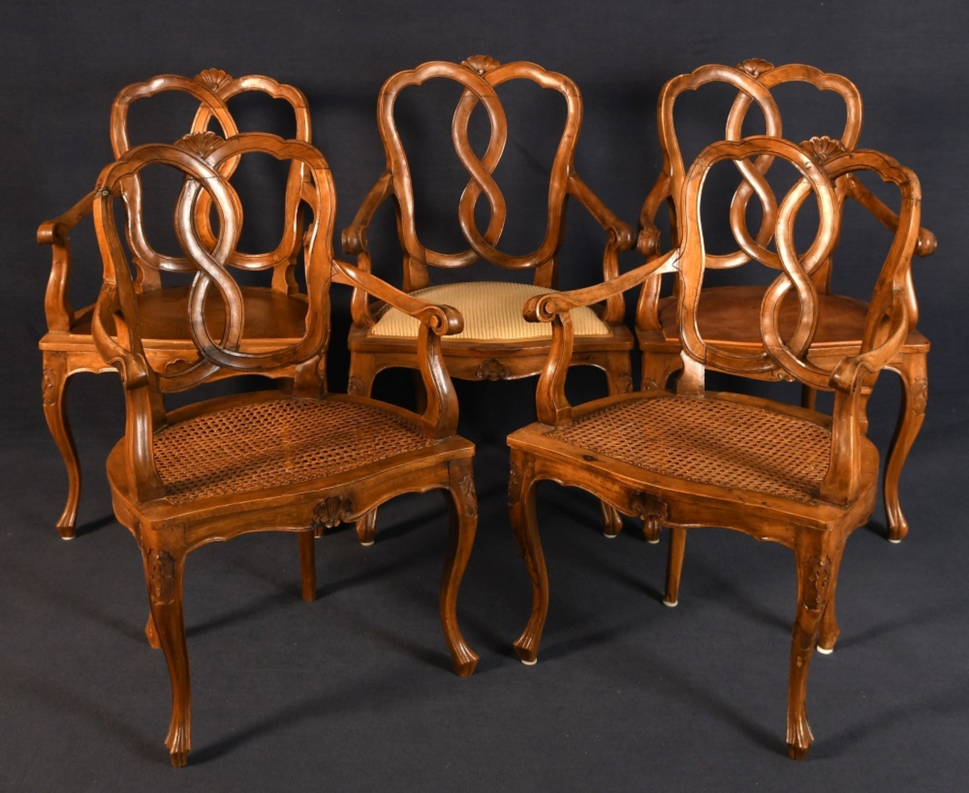 Stühle, 12 Stück - Bild 2 aus 3