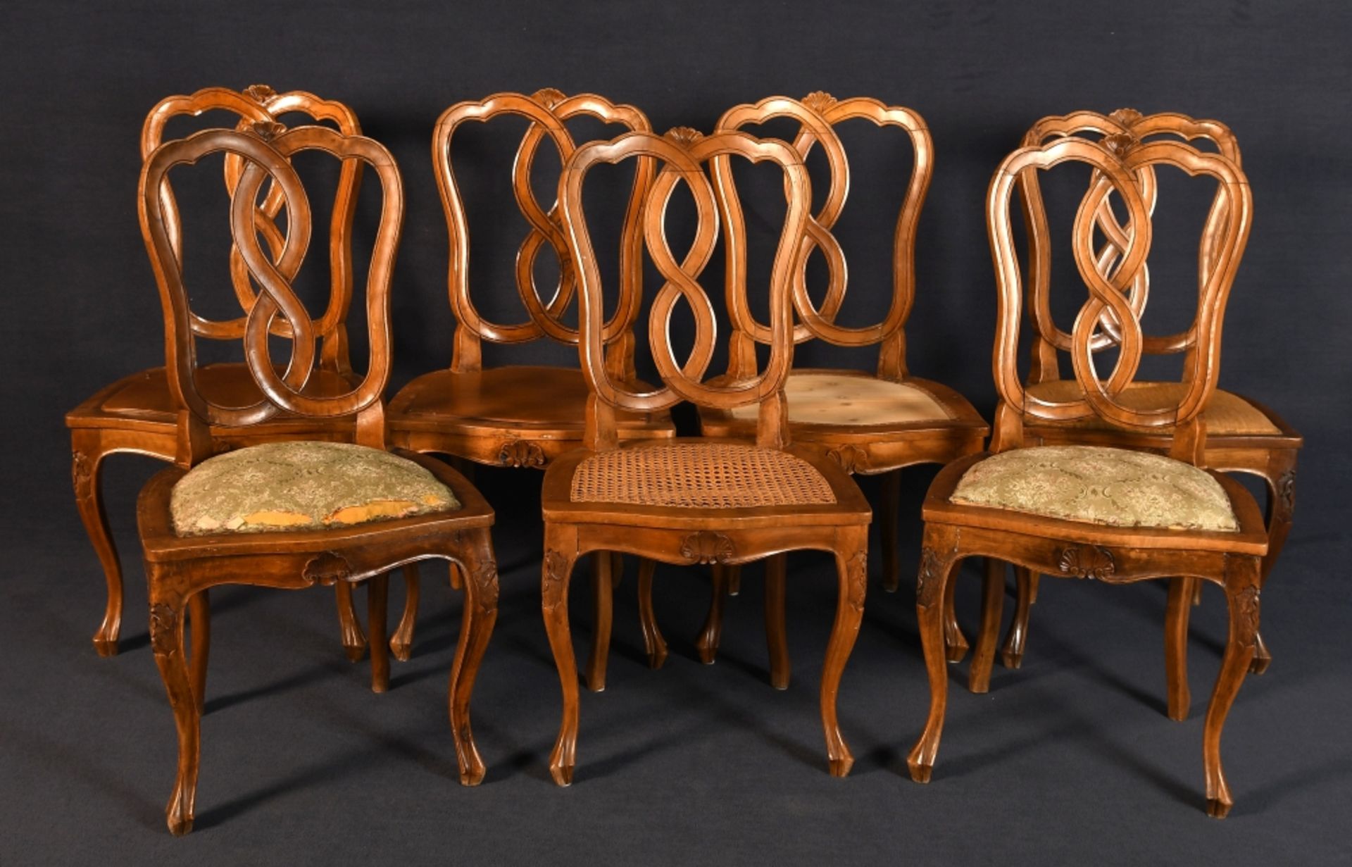 Stühle, 12 Stück - Bild 3 aus 3