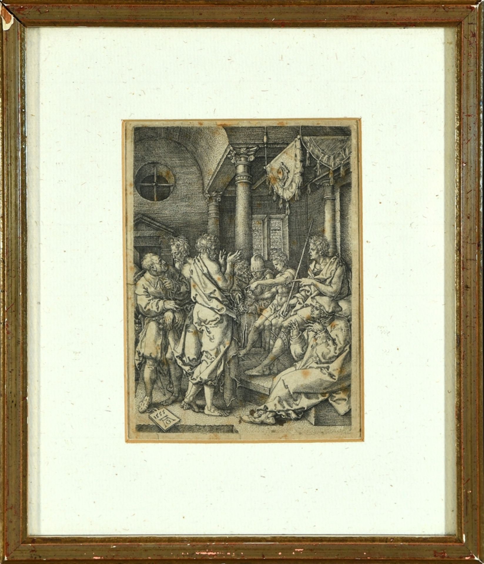 Aldegrever (Trippenmeker), Heinrich, 1502 Paderborn - um 1555/61 Soest