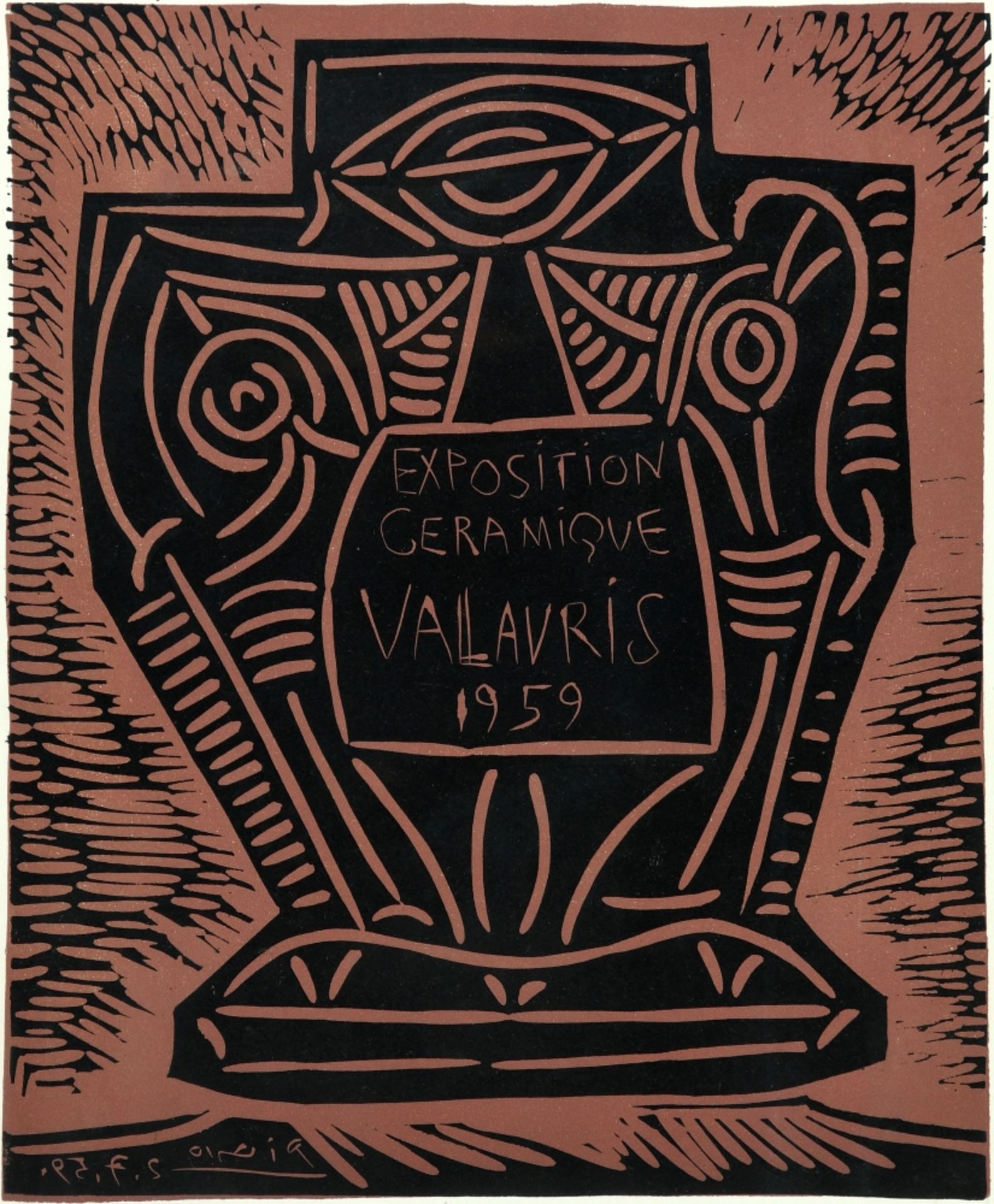 Picasso, Pablo, 1881 Malaga - 1973 Mougins - Image 2 of 2