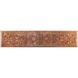 Amerikanische Sarough-Galerie, Persien, 80 x 410 cm