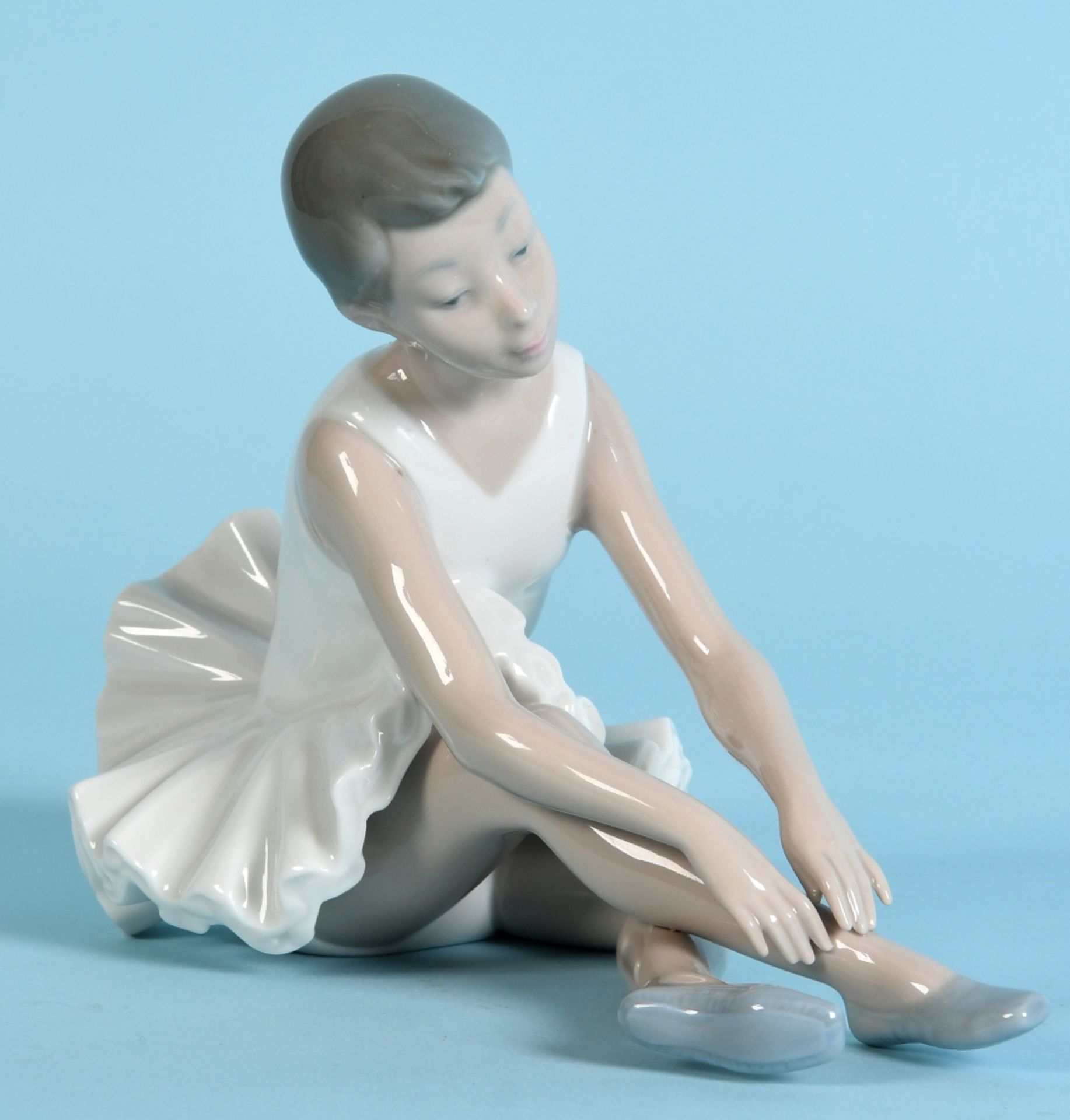 Figur - Sitzende Ballerina "Lladro"