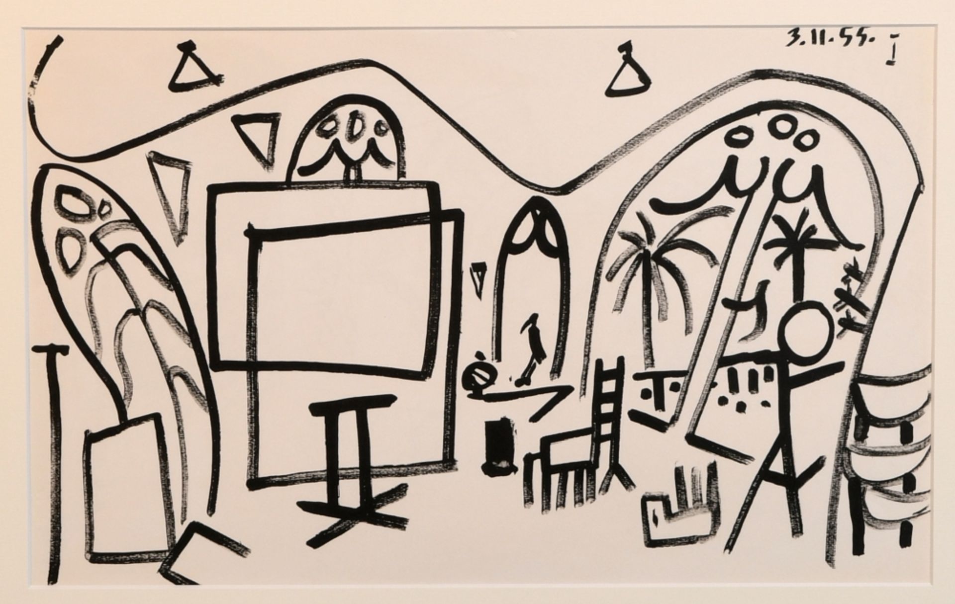 Picasso, Pablo,  1881 Malaga - 1973 Mougins